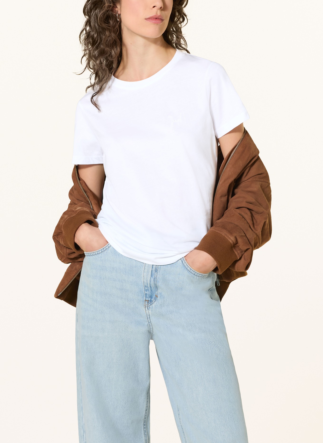 JOOP! T-Shirt TIA: WEISS