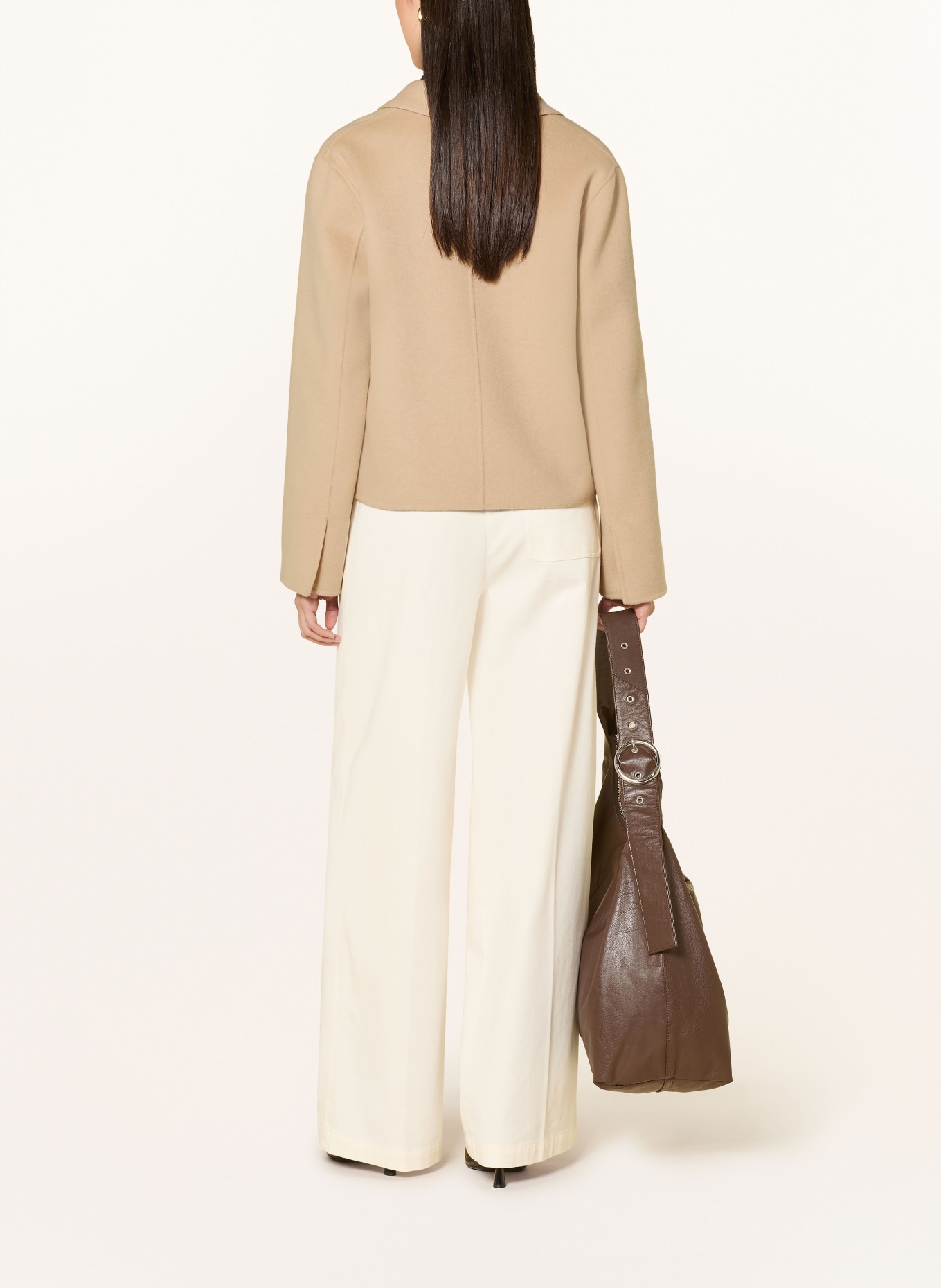 JOOP! Veste boxy JOSELYN: BEIGE