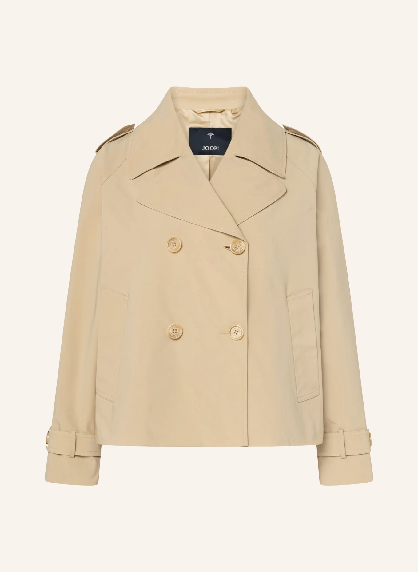 JOOP! Trench-Jacke OHANA: HELLBRAUN