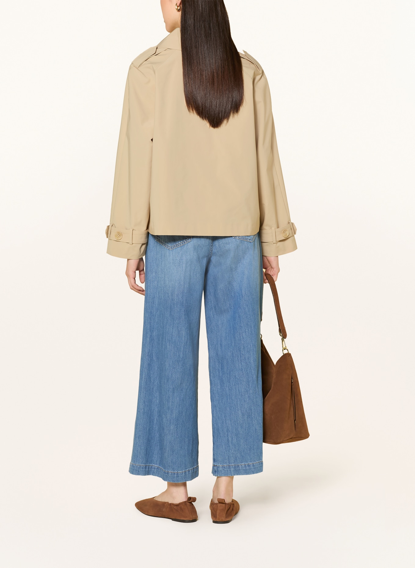 JOOP! Trench-Jacke OHANA: HELLBRAUN