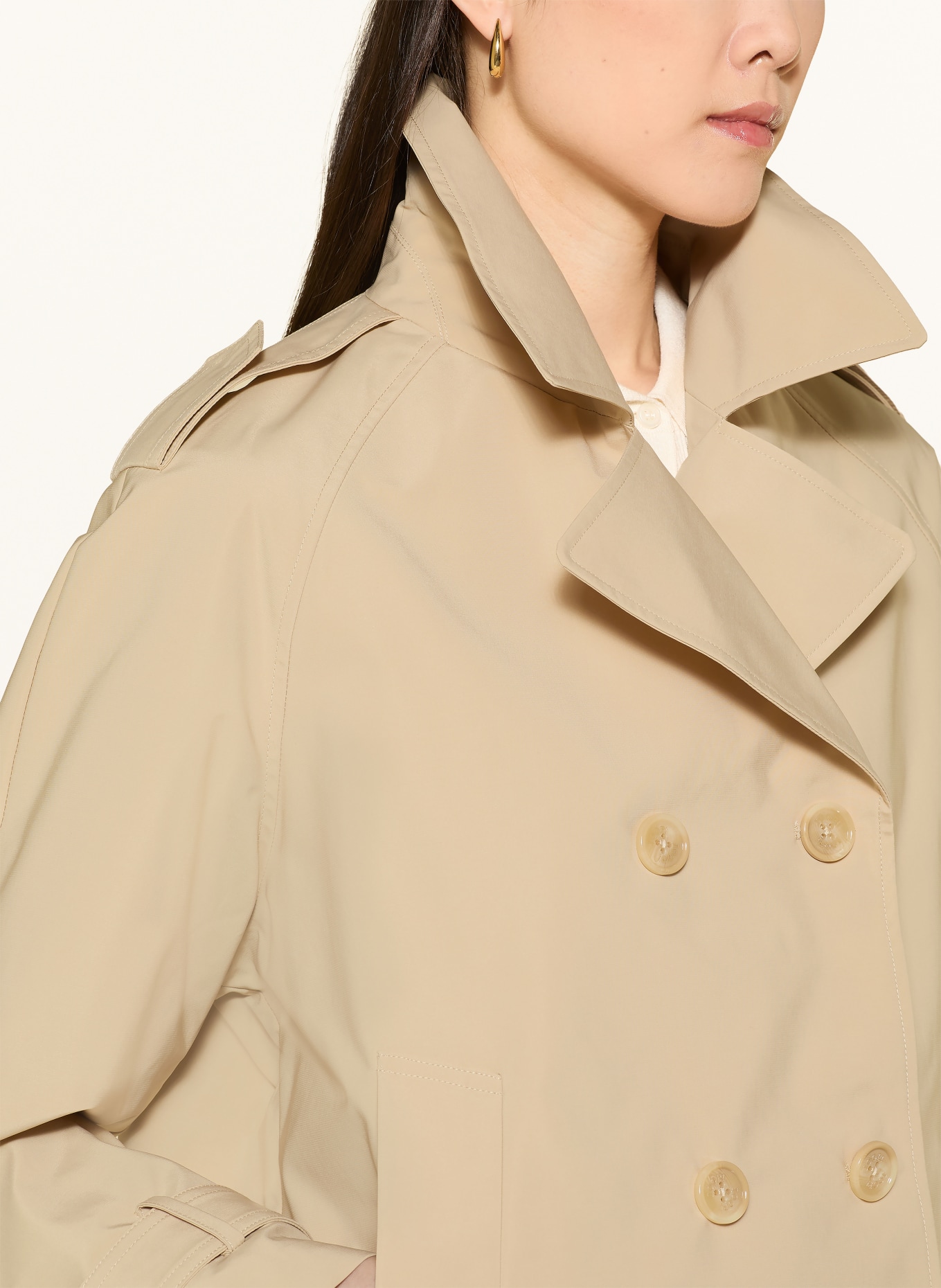 JOOP! Trench-Jacke OHANA: HELLBRAUN