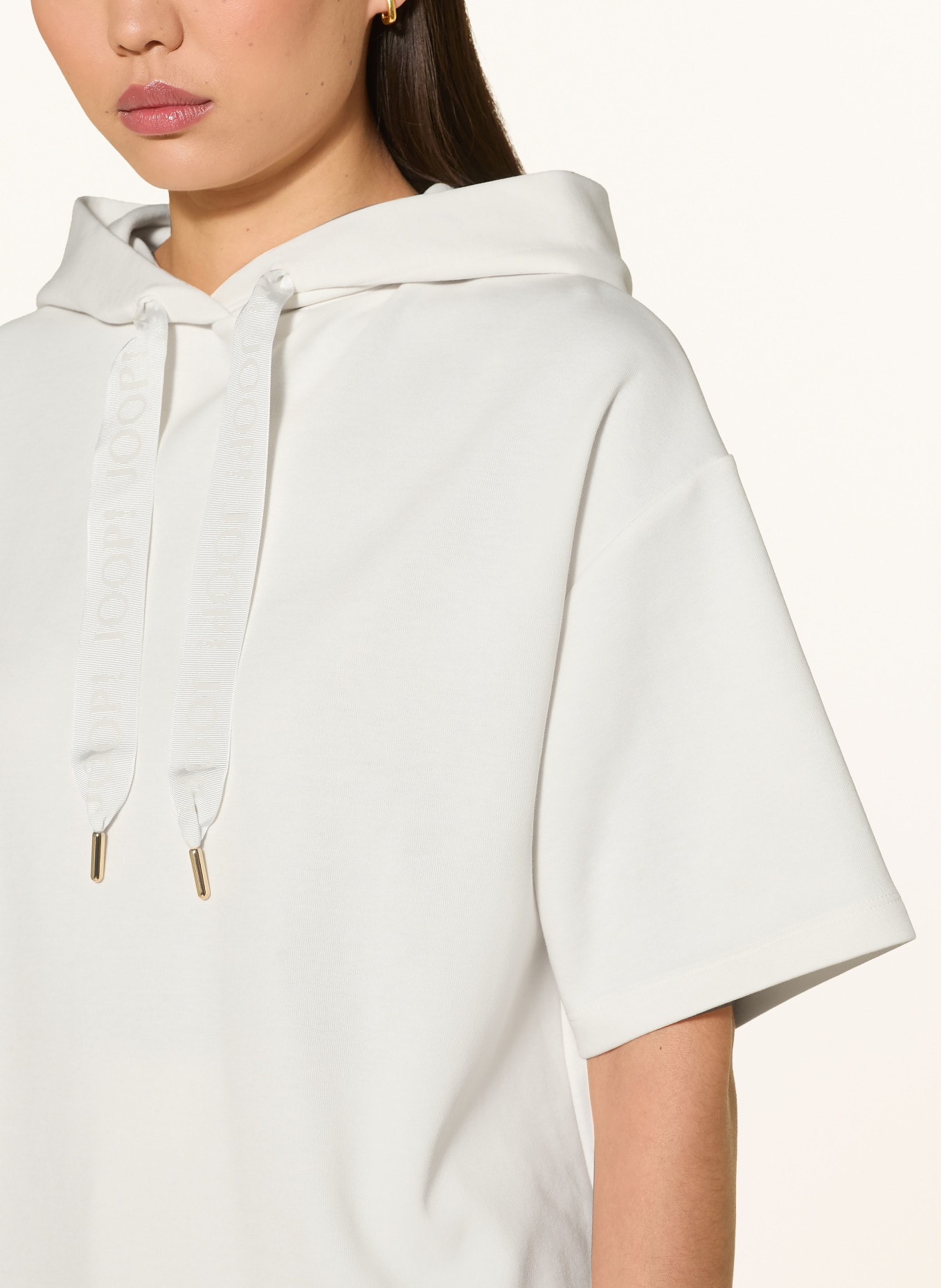 JOOP! Hoodie TAVI: ECRU