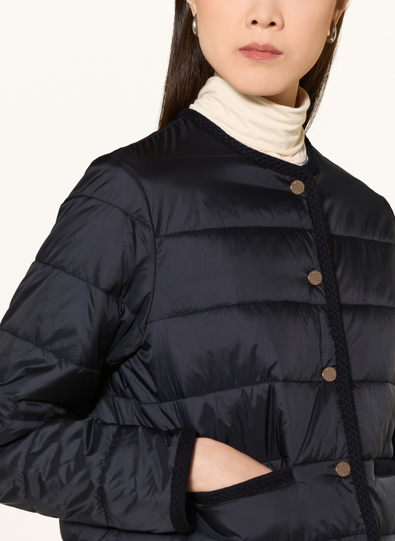 JOOP! Steppjacke OURANIA: DUNKELBLAU