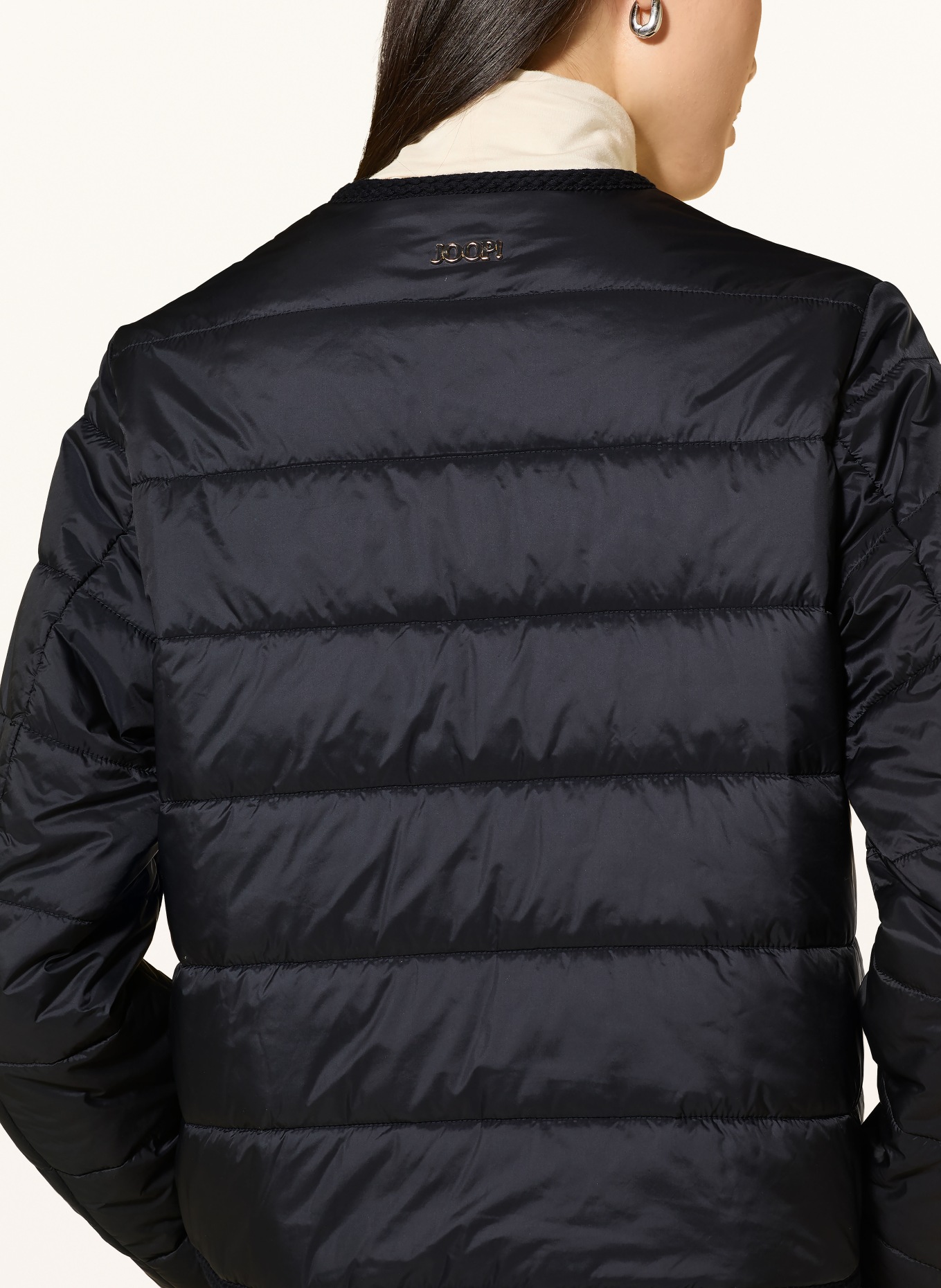 JOOP! Steppjacke OURANIA: DUNKELBLAU