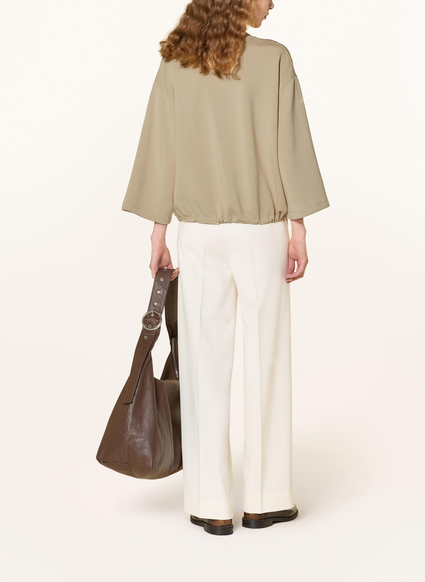 JOOP! TAHANI Sweatshirt: BEIGE