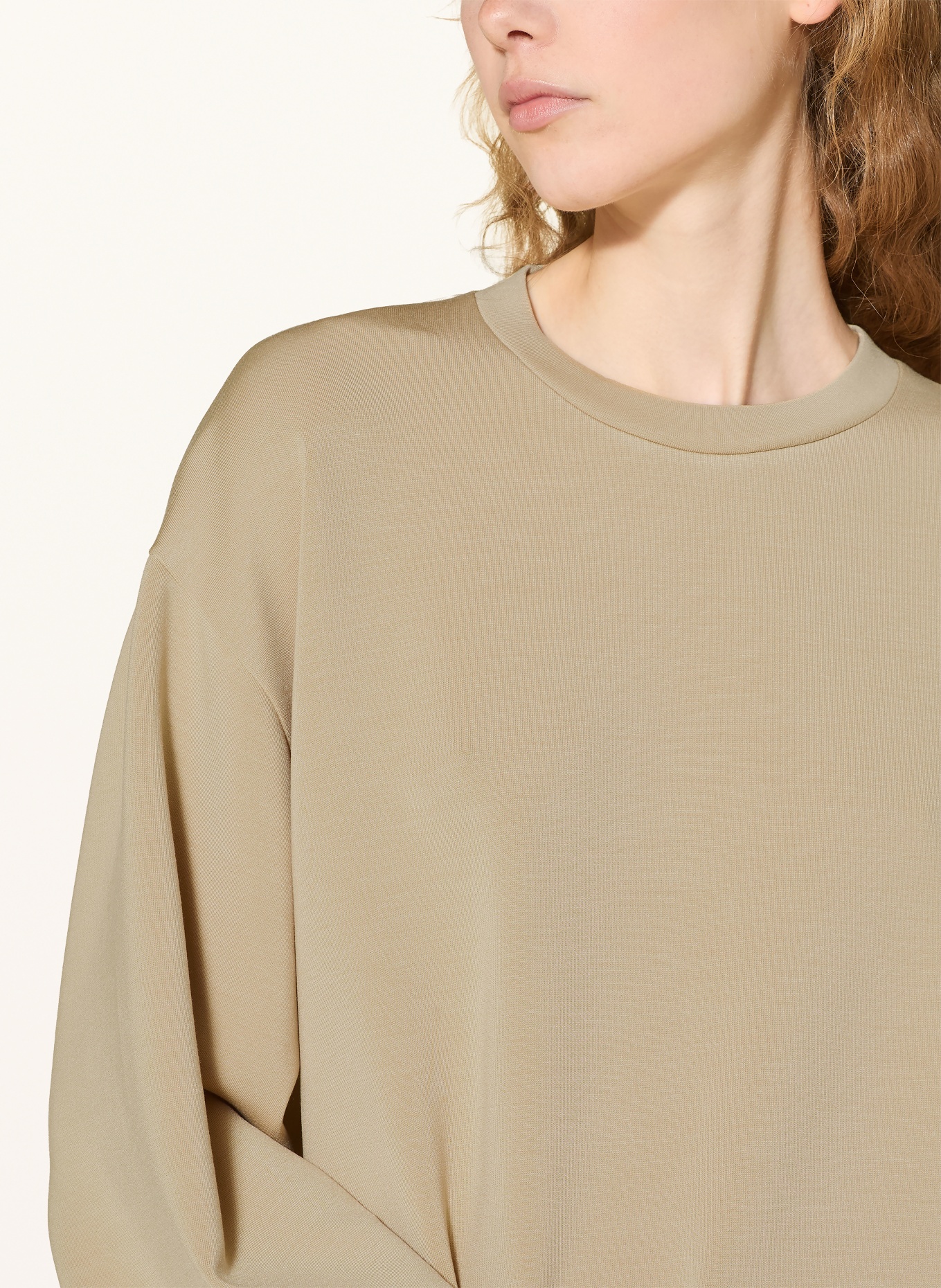 JOOP! TAHANI Sweatshirt: BEIGE