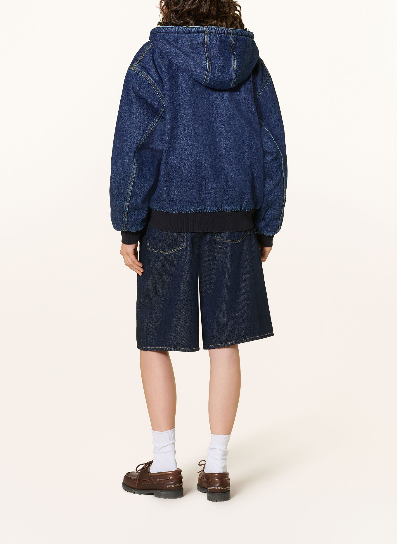 carhartt WIP Jeansjacke SMITH: 0106 Blue, stone washed