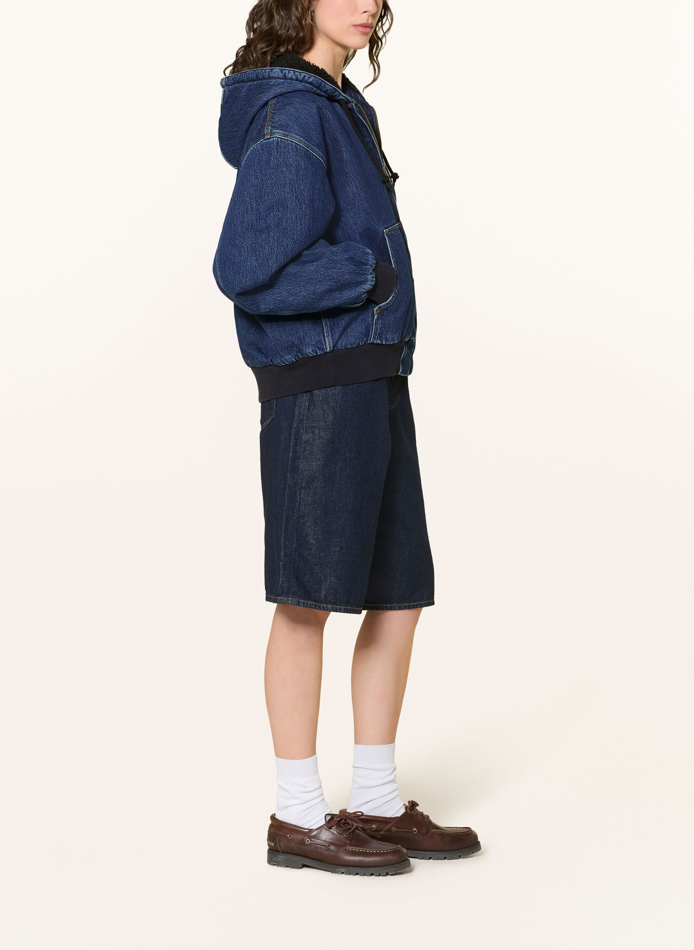 carhartt WIP Jeansjacke SMITH: 0106 Blue, stone washed