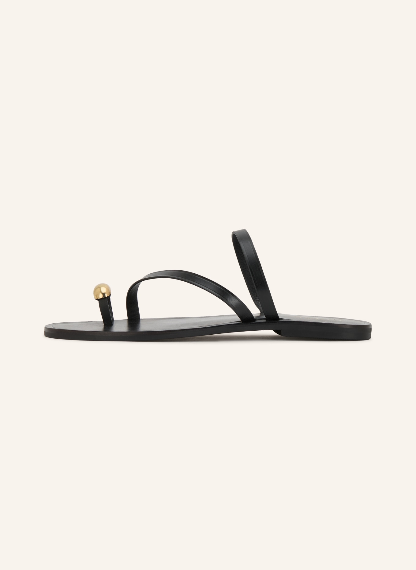 JONAK Teenslippers WIFE: ZWART