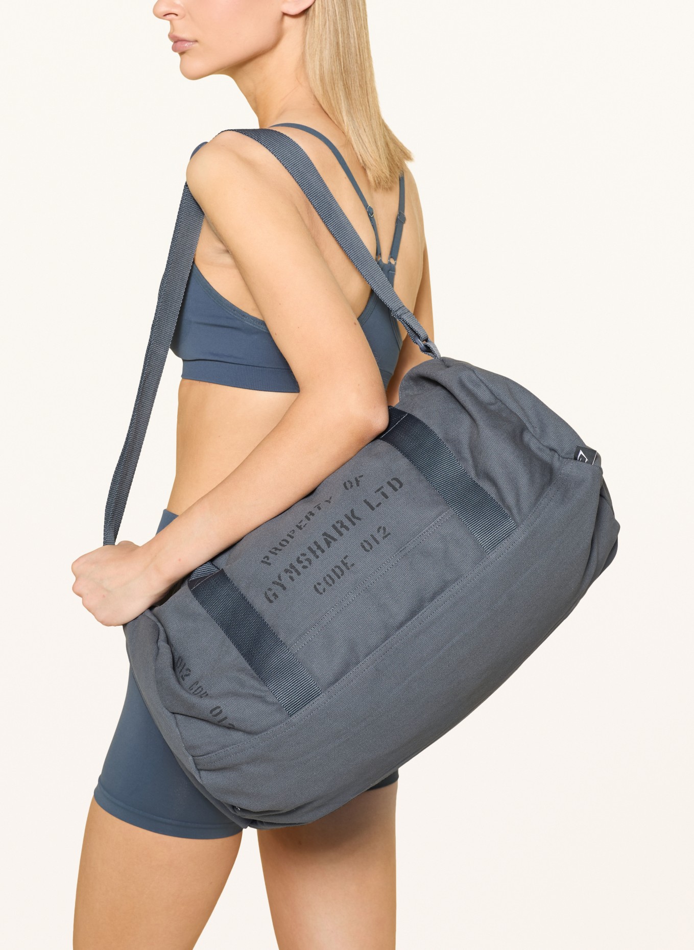 GYMSHARK Sac de sport GRAPHIC 31 l: BLEU