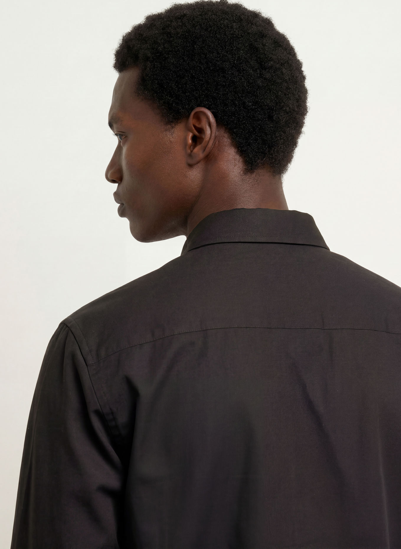 PAUL Hemd Comfort Fit: SCHWARZ