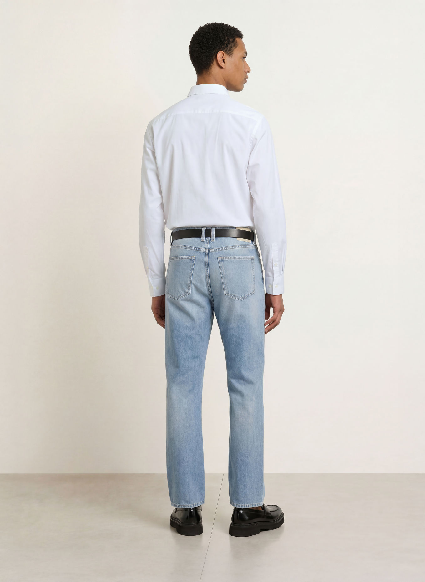 PAUL Comfort Fit Shirt: WHITE