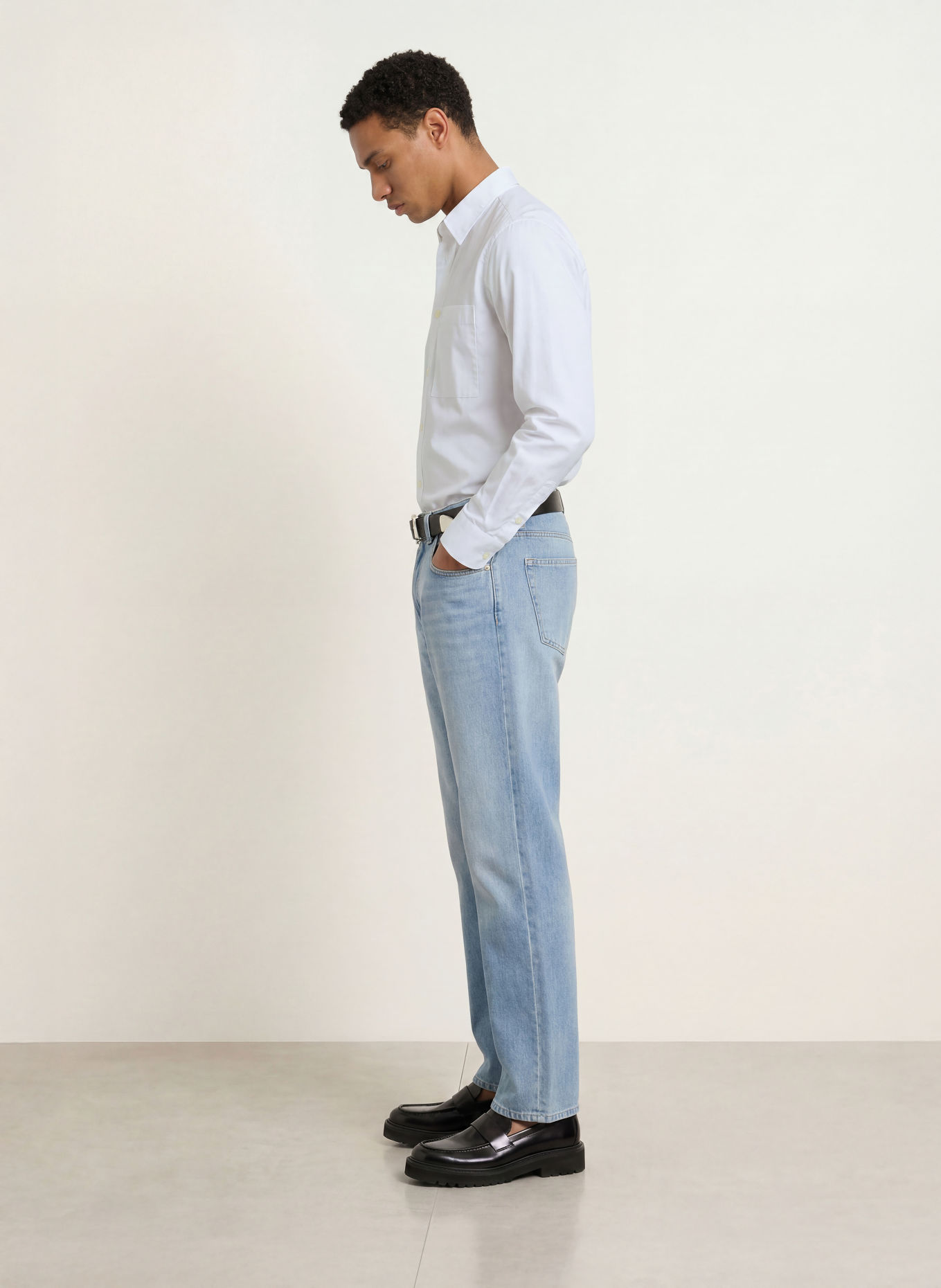 PAUL Comfort Fit Shirt: WHITE