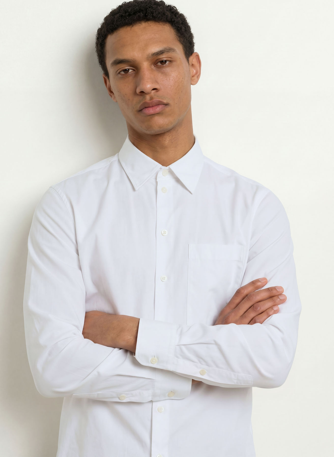 PAUL Comfort Fit Shirt: WHITE