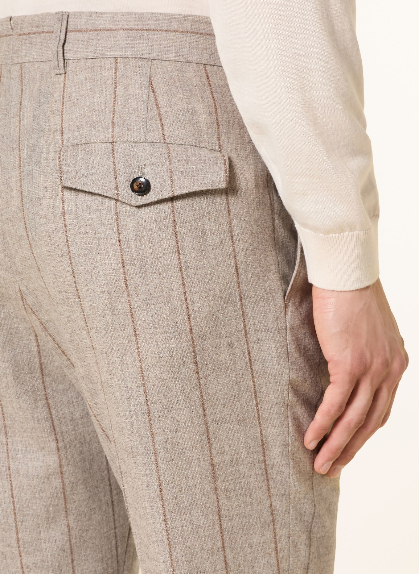 windsor. Anzughose SAPO Shaped Fit: 285 Open Beige 285
