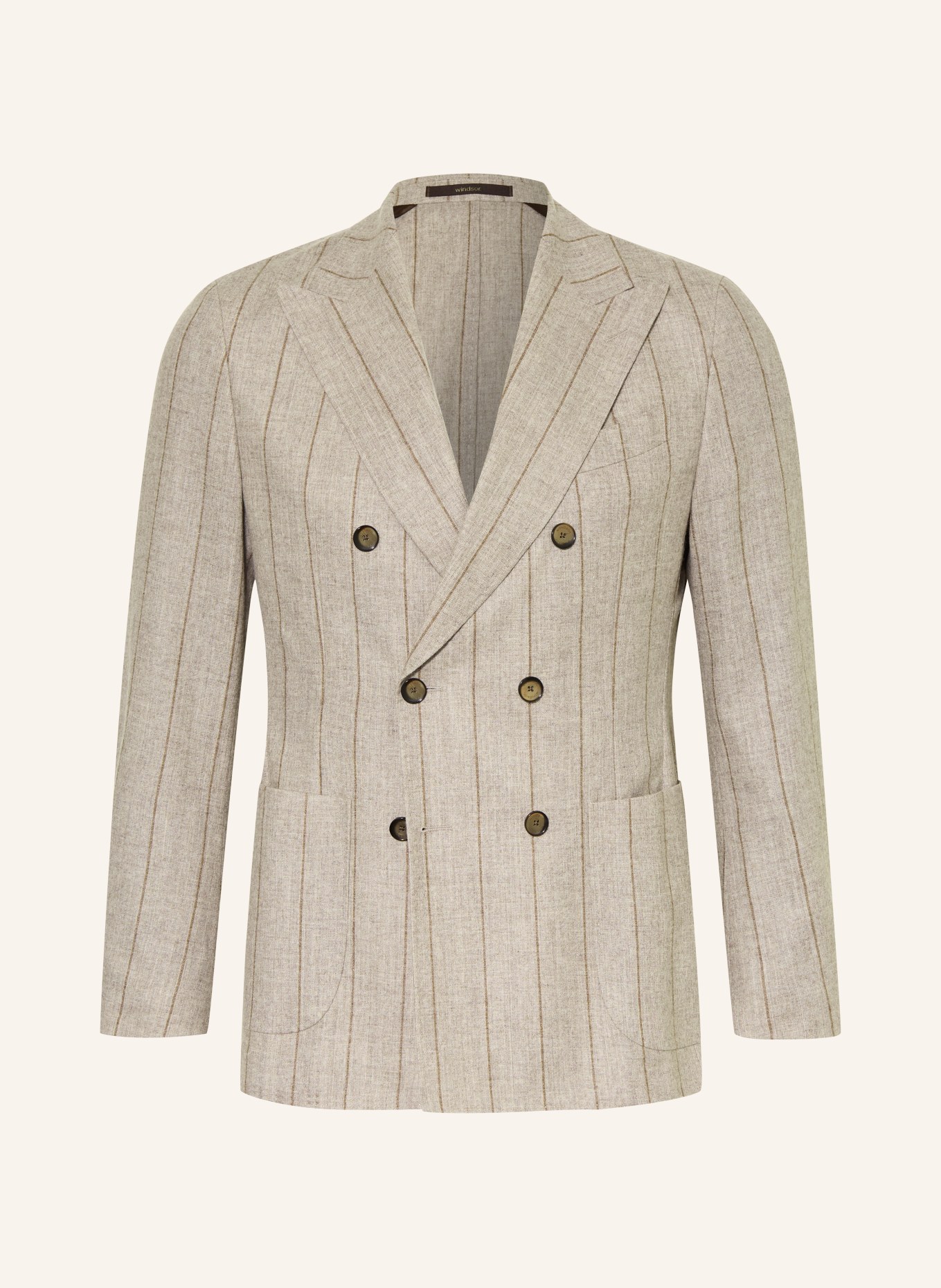 windsor. Veston de costume SALIO Shaped Fit: 285 Open Beige 285