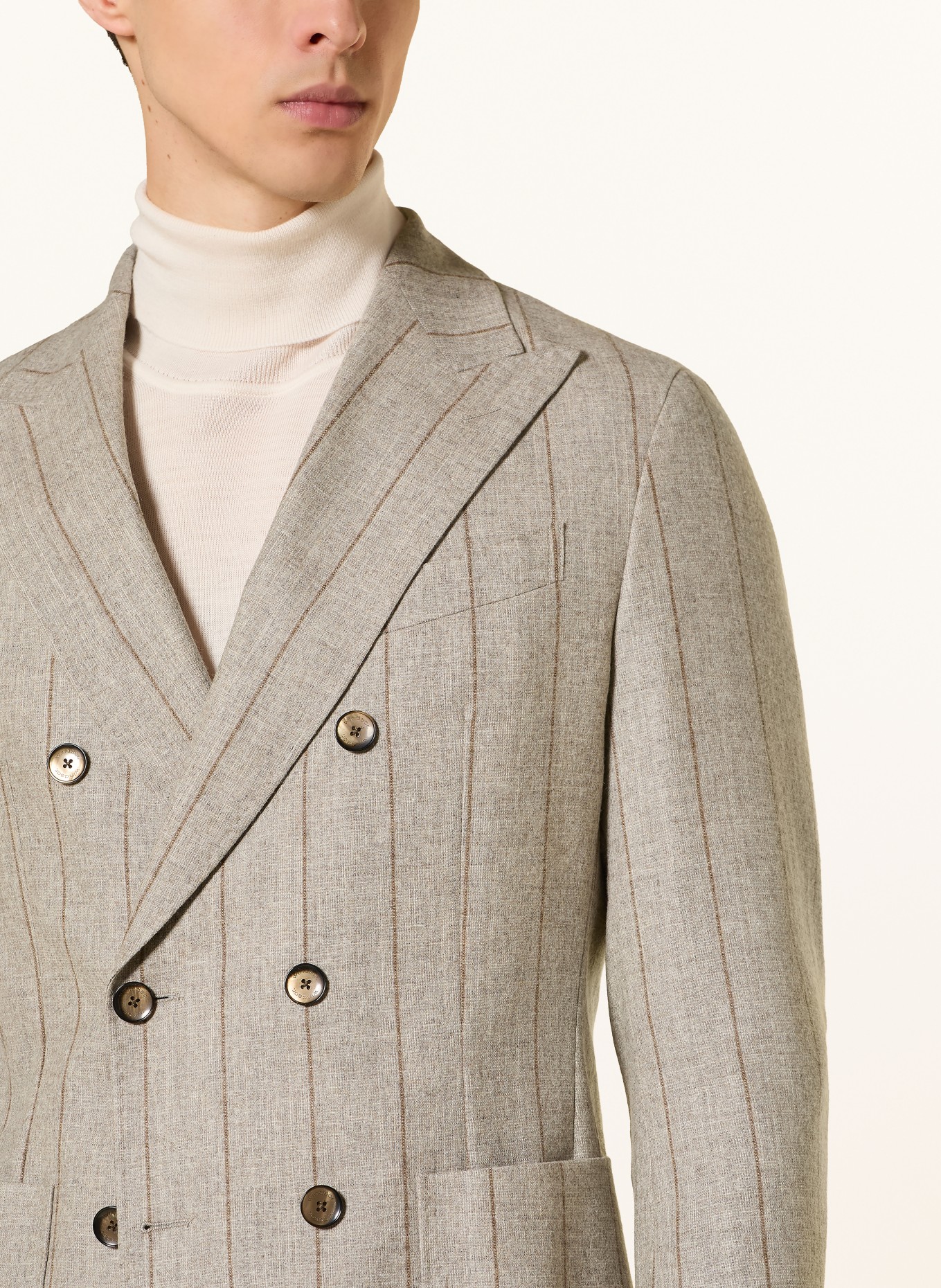 windsor. Veston de costume SALIO Shaped Fit: 285 Open Beige 285