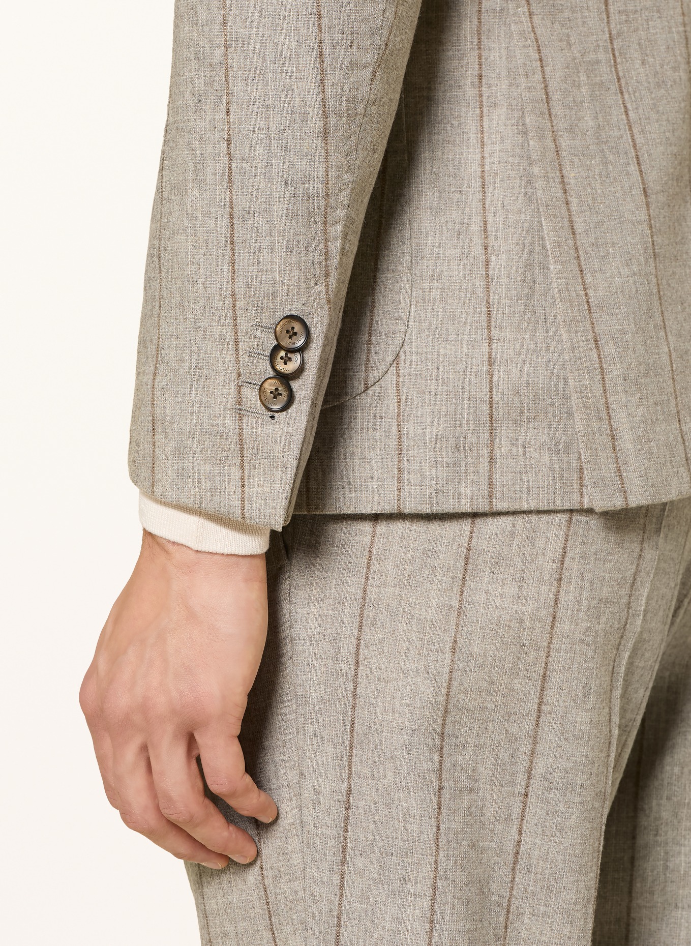 windsor. Veston de costume SALIO Shaped Fit: 285 Open Beige 285