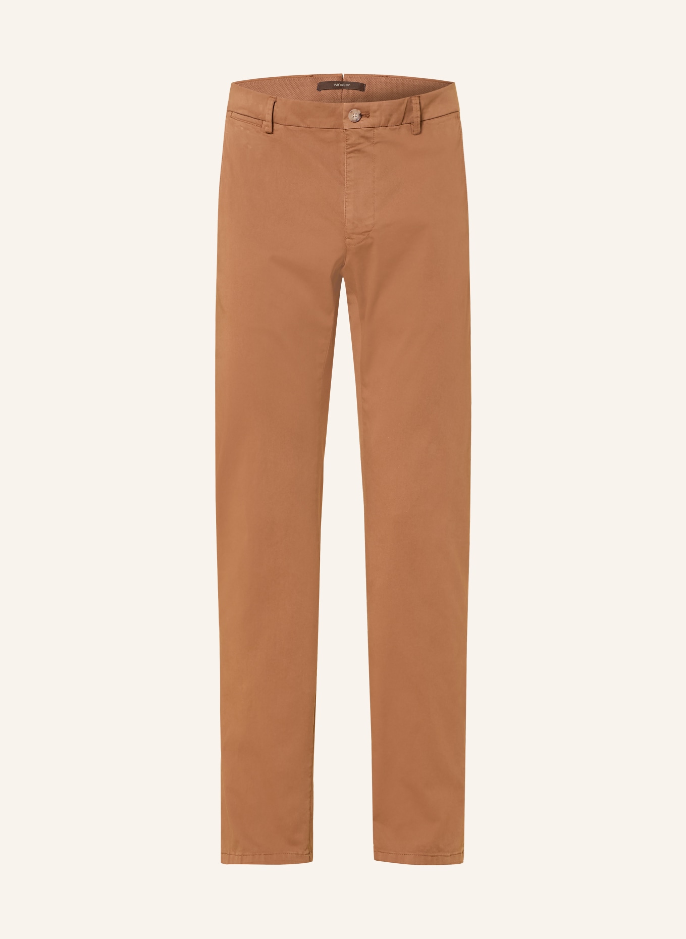 windsor. Chino CINO-D Slim Fit: BRAUN