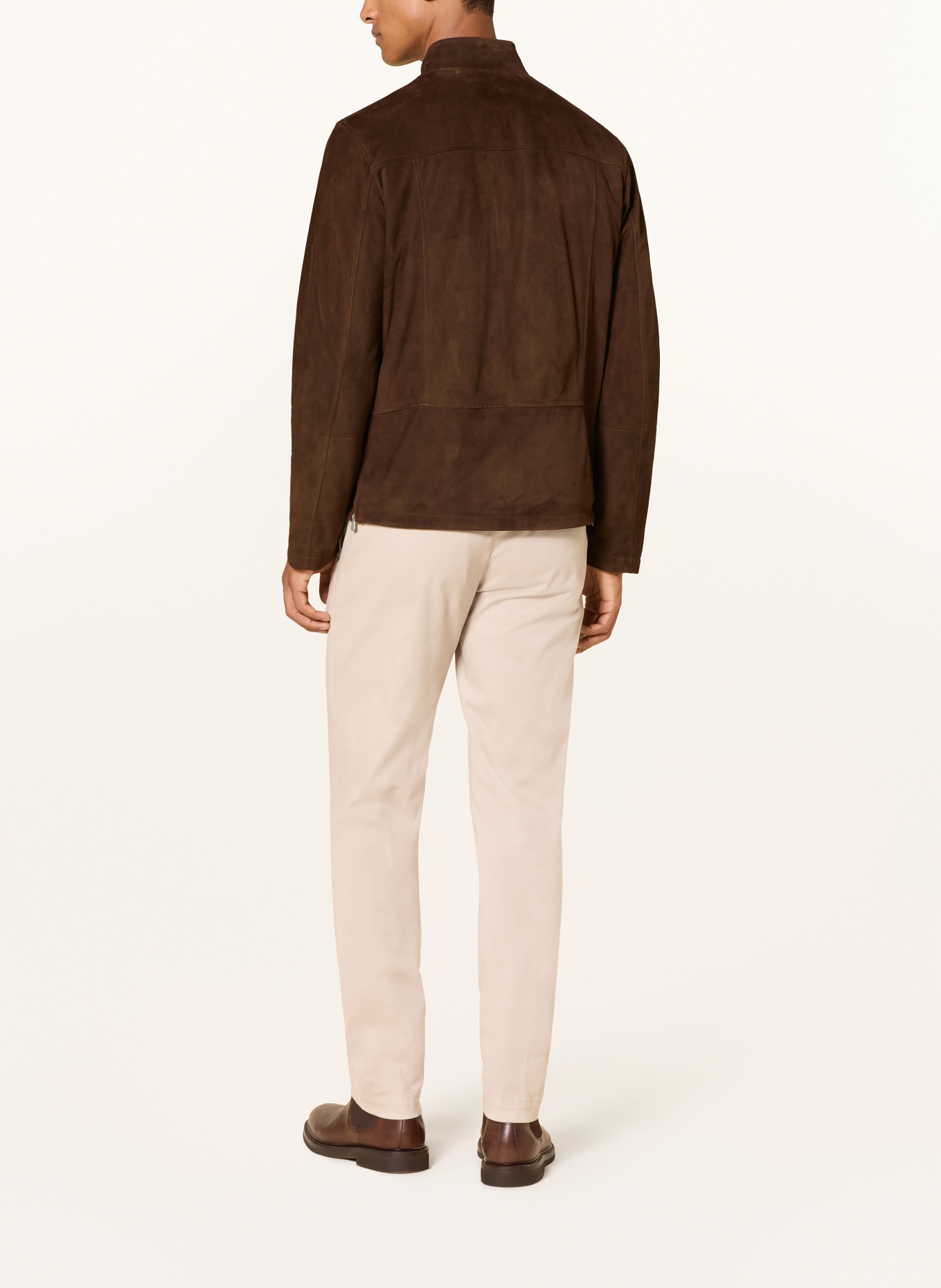 eleventy Chino Extra Slim Fit: BEIGE