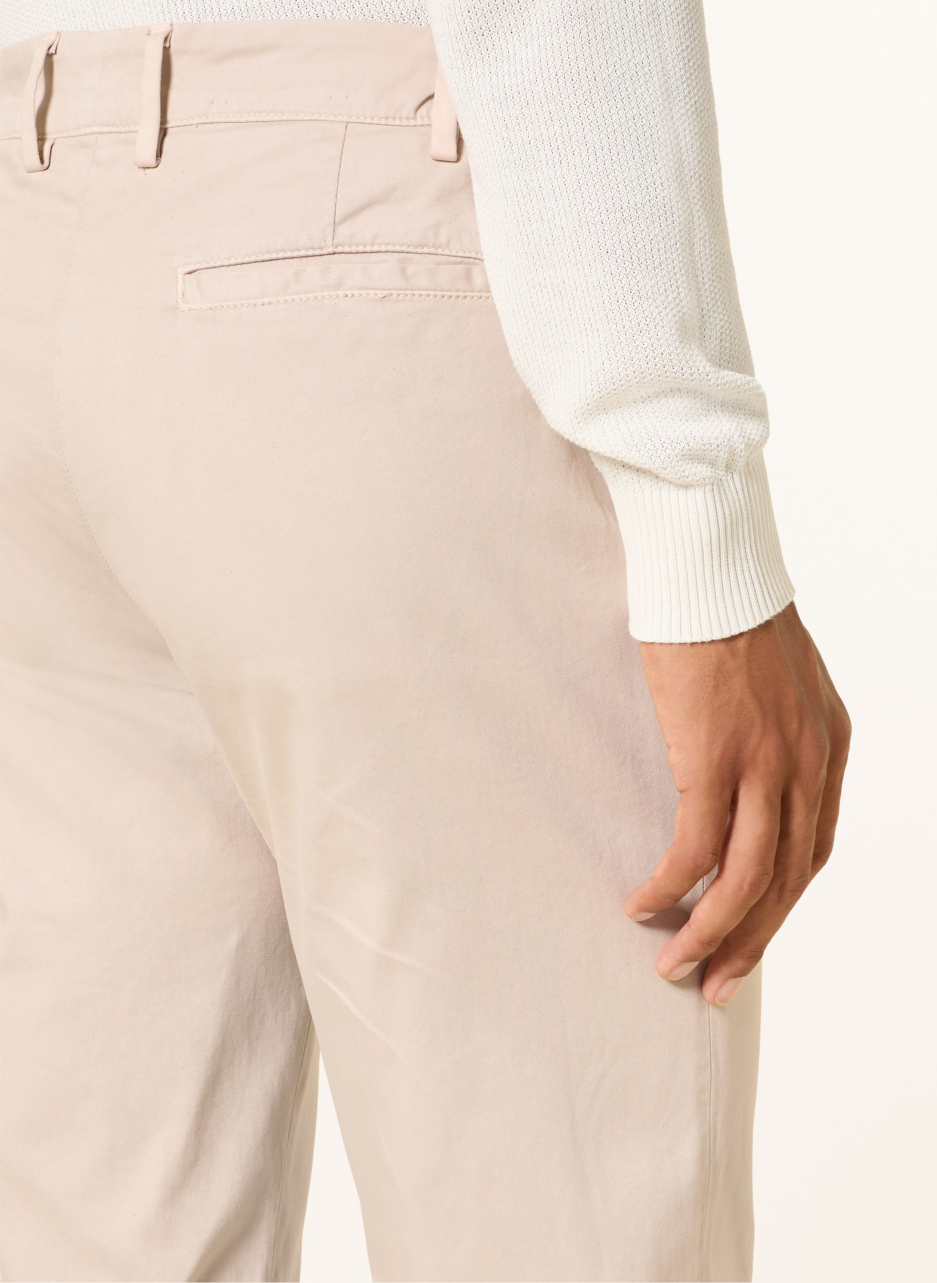 eleventy Chino Extra Slim Fit: BEIGE