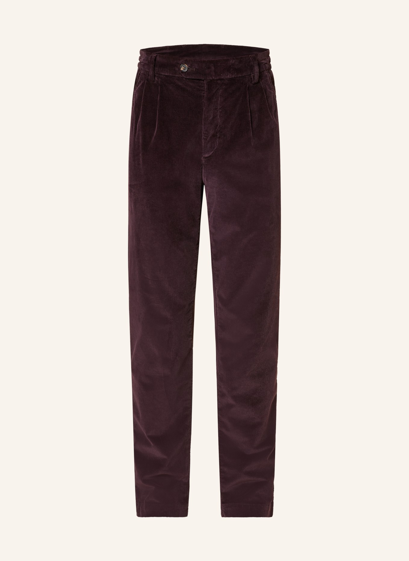 eleventy Cordchino Extra Slim Fit: DONKERROOD