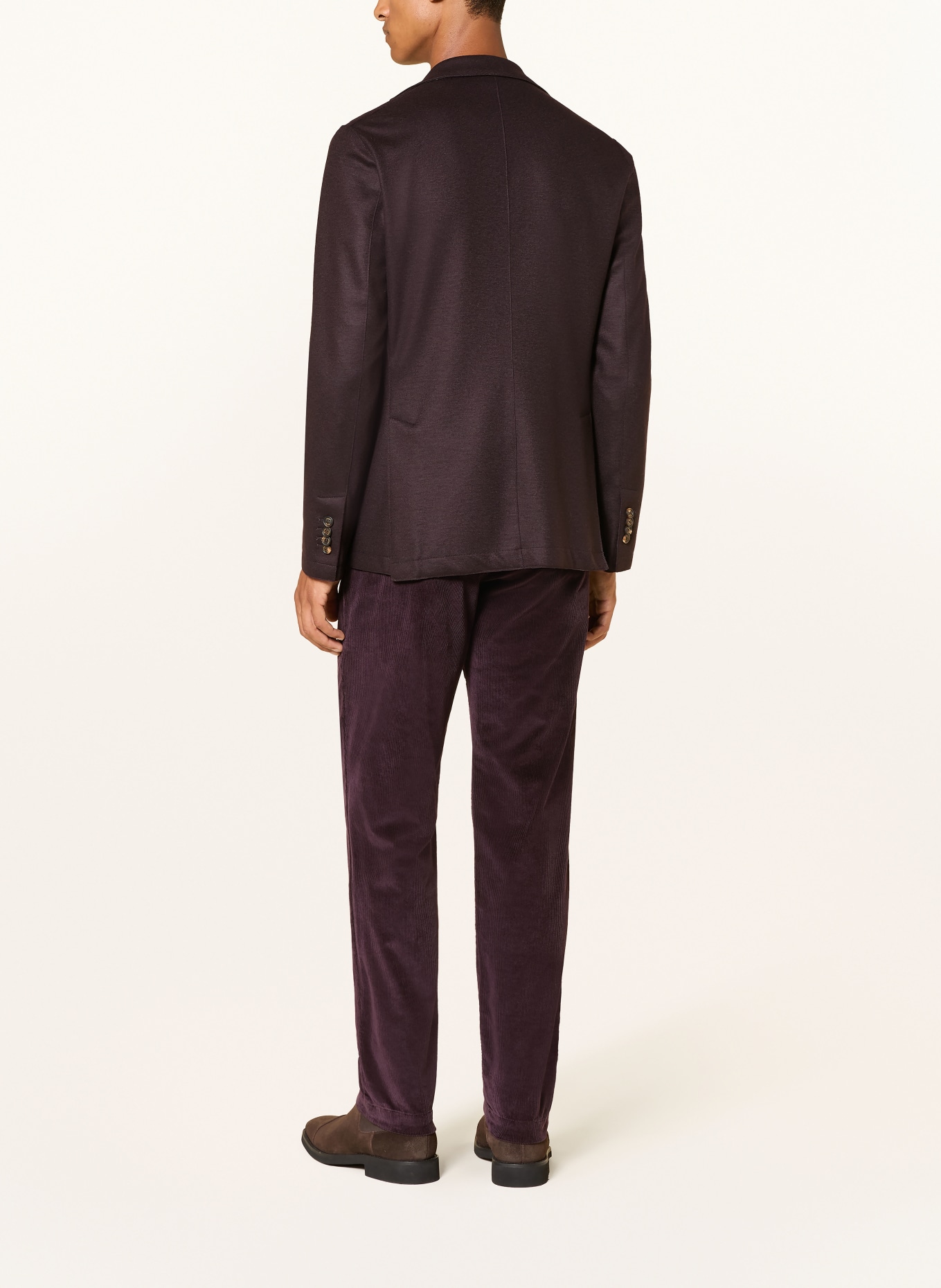 eleventy Cordchino Extra Slim Fit: DONKERROOD