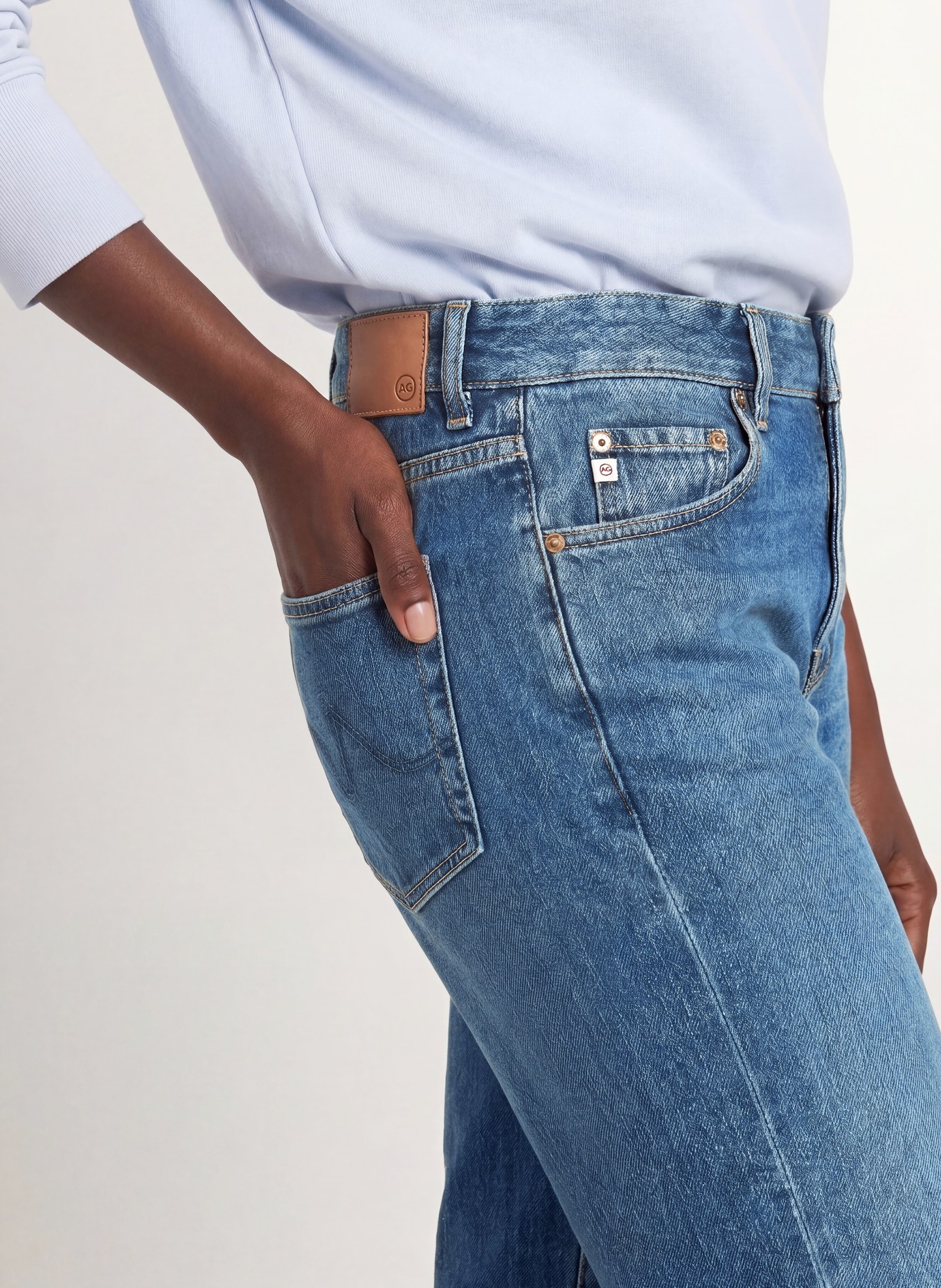 AG Jeans Jean AMERICAN SLIM: FLET FLEET