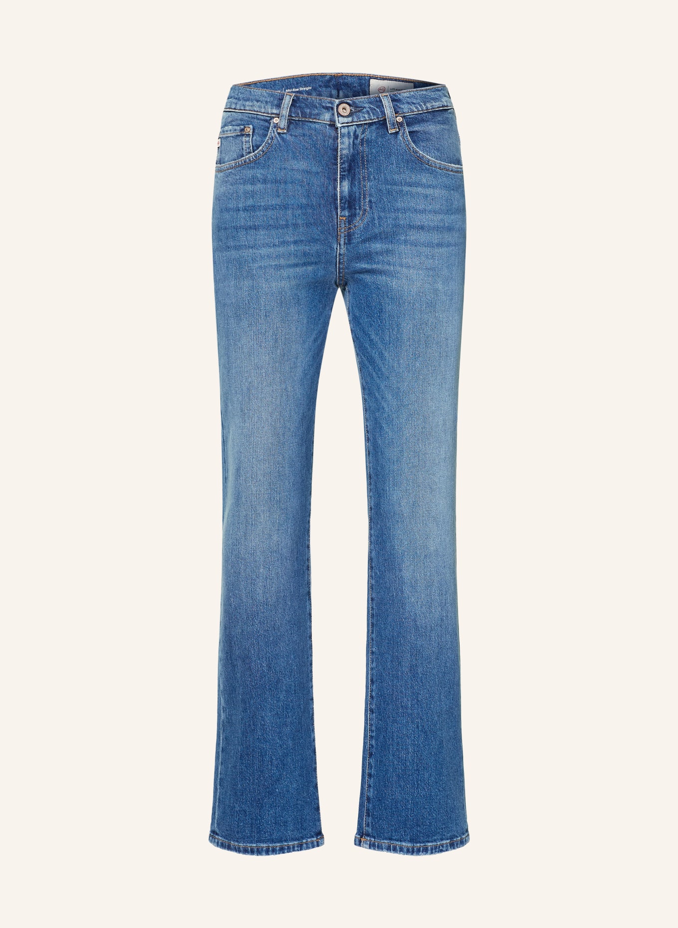 AG Jeans Proste dżinsy BRINLEY: SUEY SUEY
