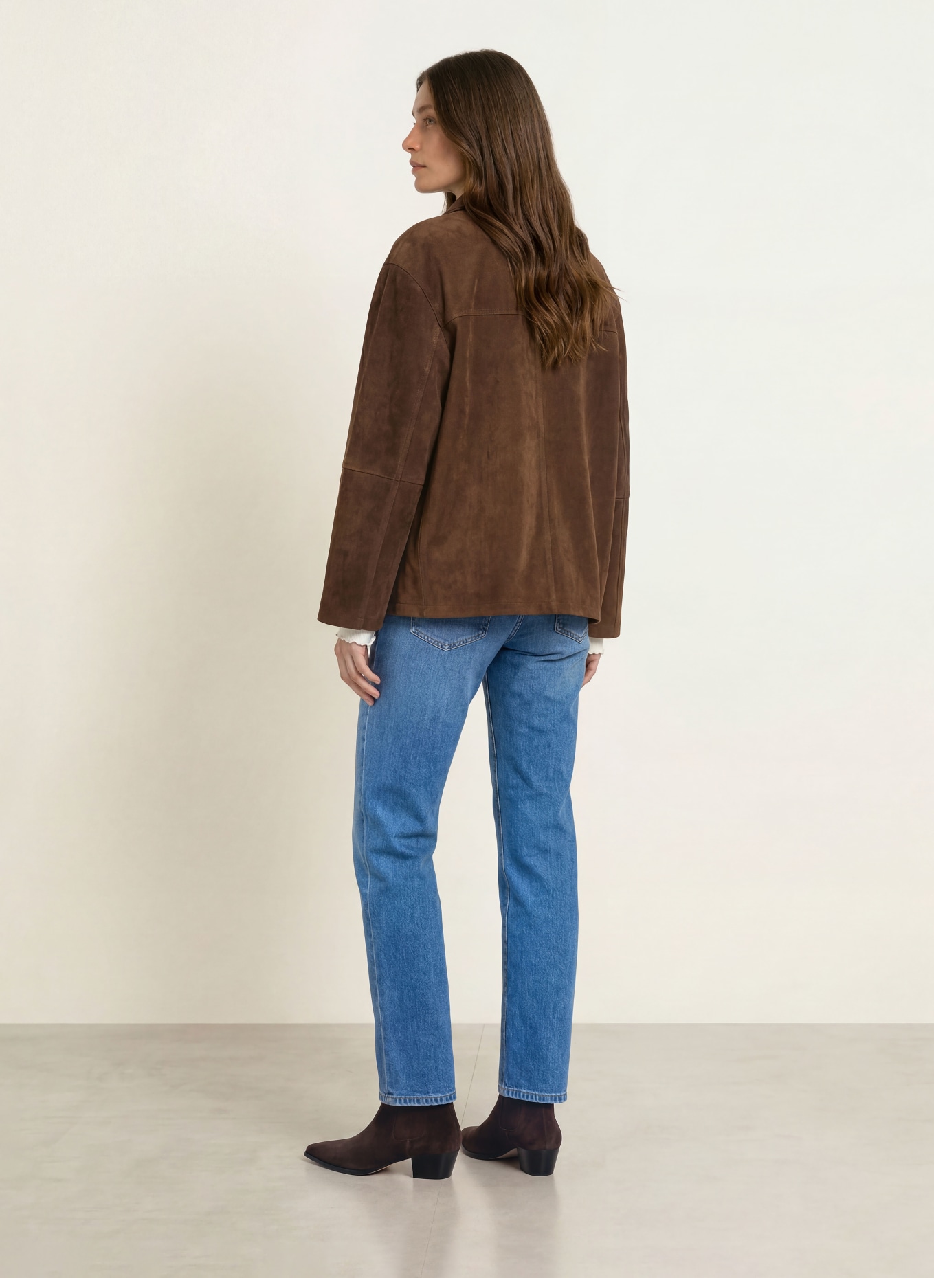 AG Jeans Proste dżinsy BRINLEY: SUEY SUEY