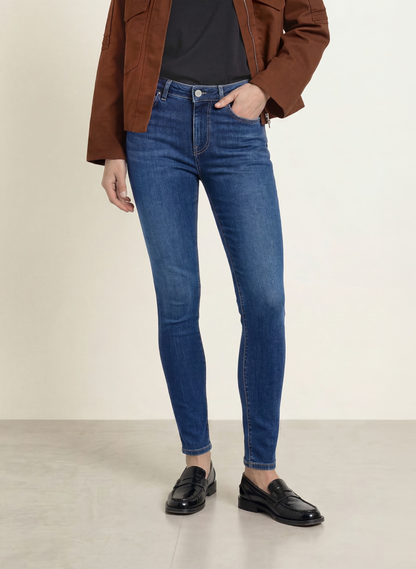 AG Jeans Skinny Jeans PRIMA: SILL SKRILL
