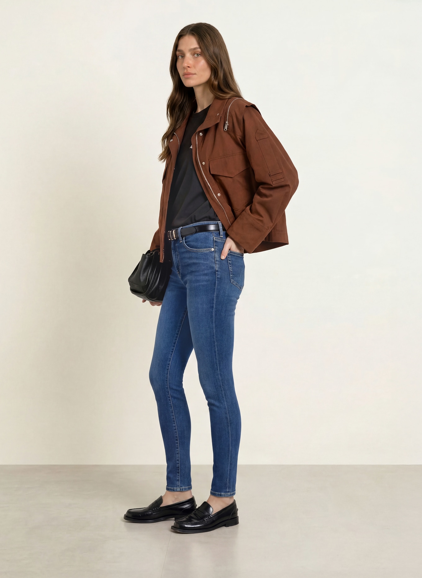 AG Jeans Skinny Jeans PRIMA: SILL SKRILL
