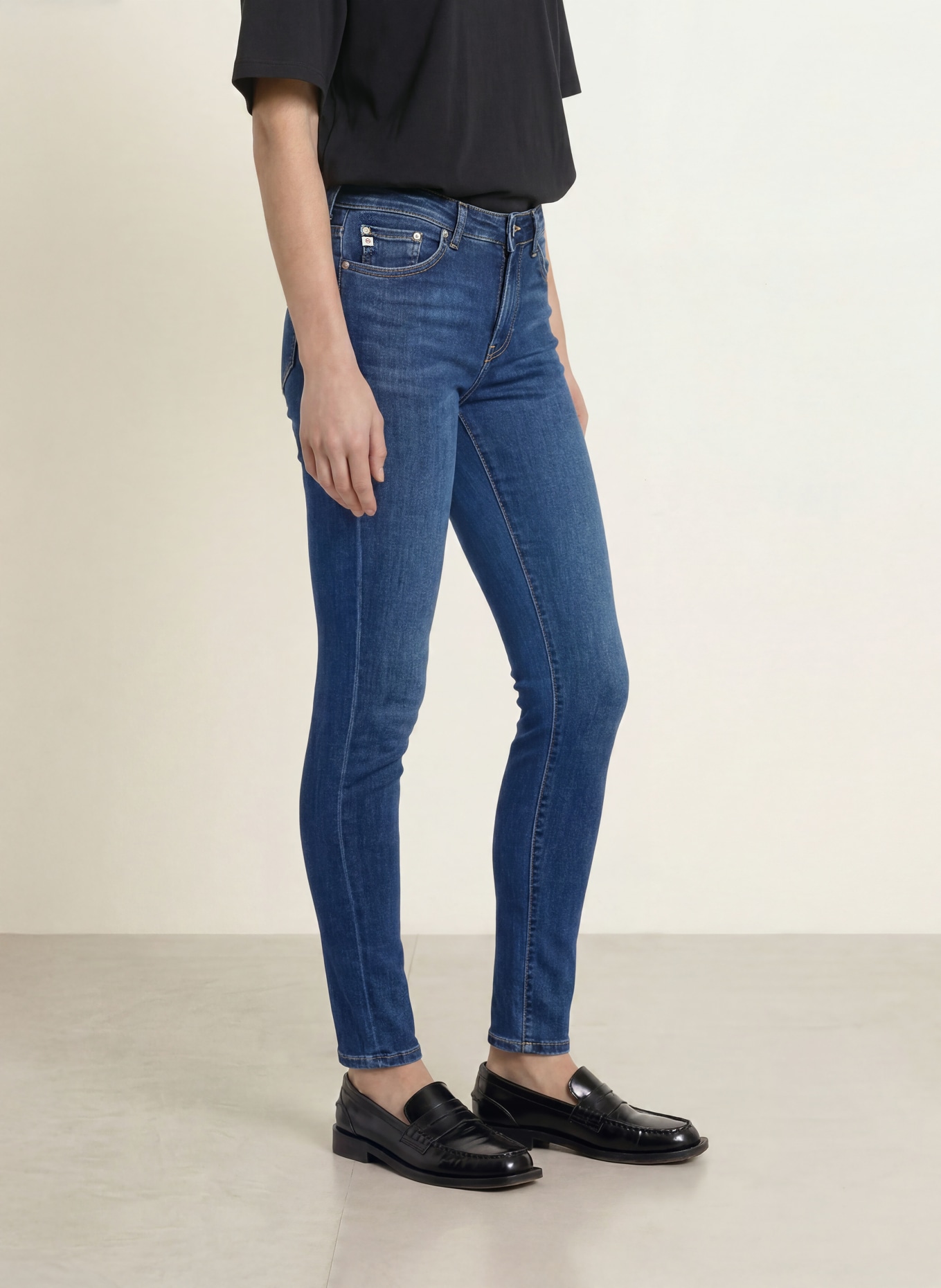 AG Jeans Skinny Jeans PRIMA: SILL SKRILL