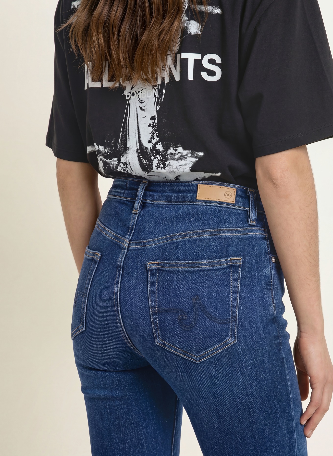 AG Jeans Skinny Jeans PRIMA: SILL SKRILL