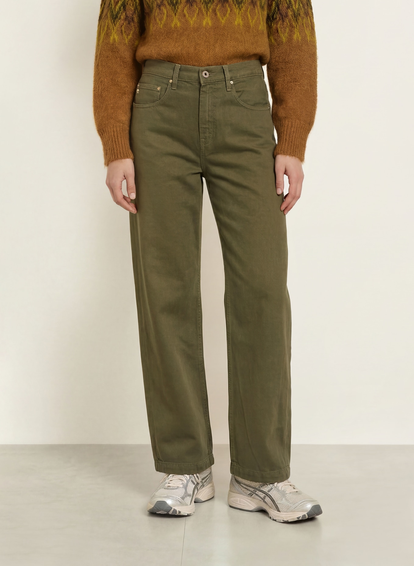 AG Jeans Jeansy typu barrel HATTIE: LANT LANTERN