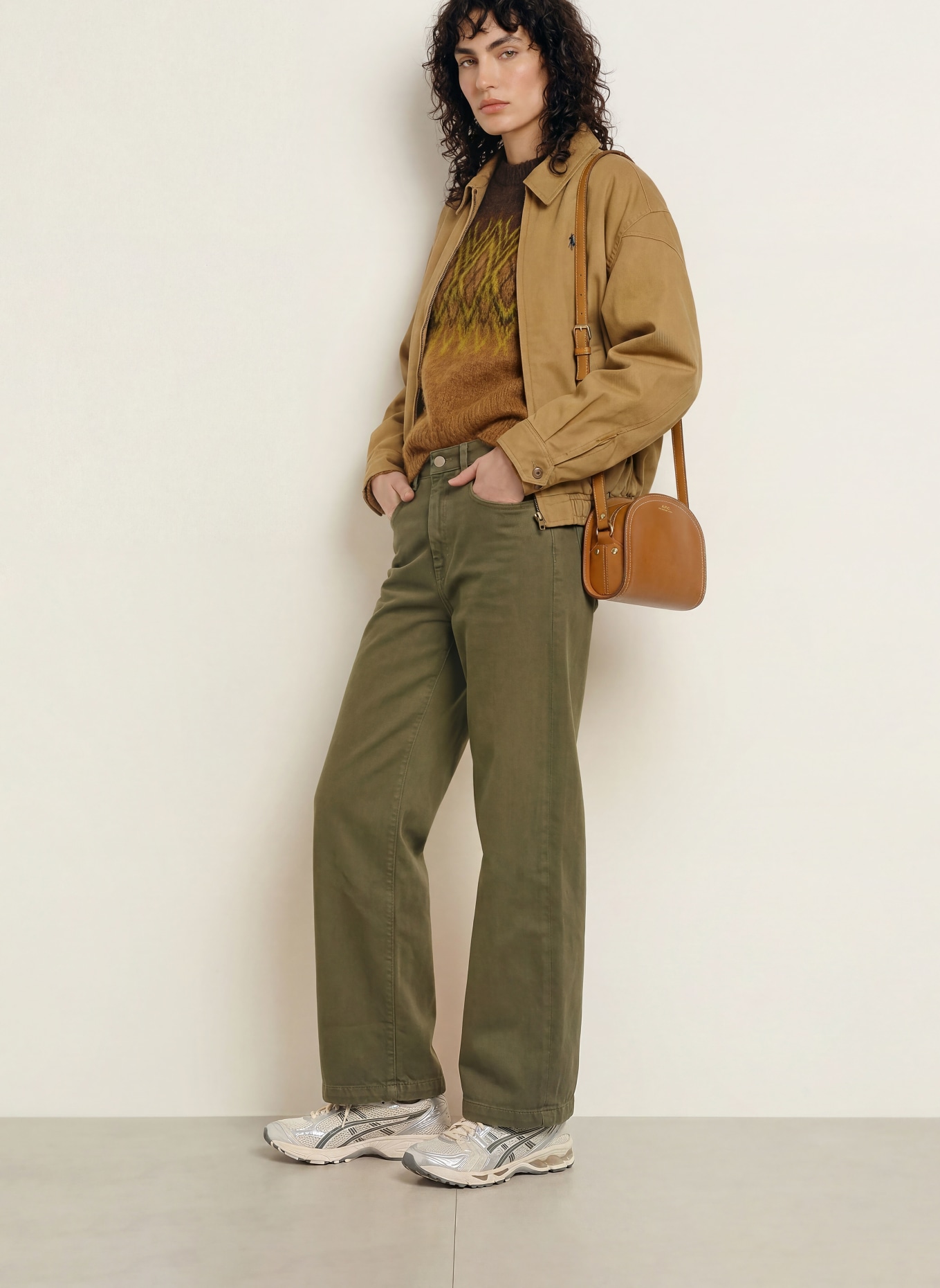 AG Jeans Jeansy typu barrel HATTIE: LANT LANTERN