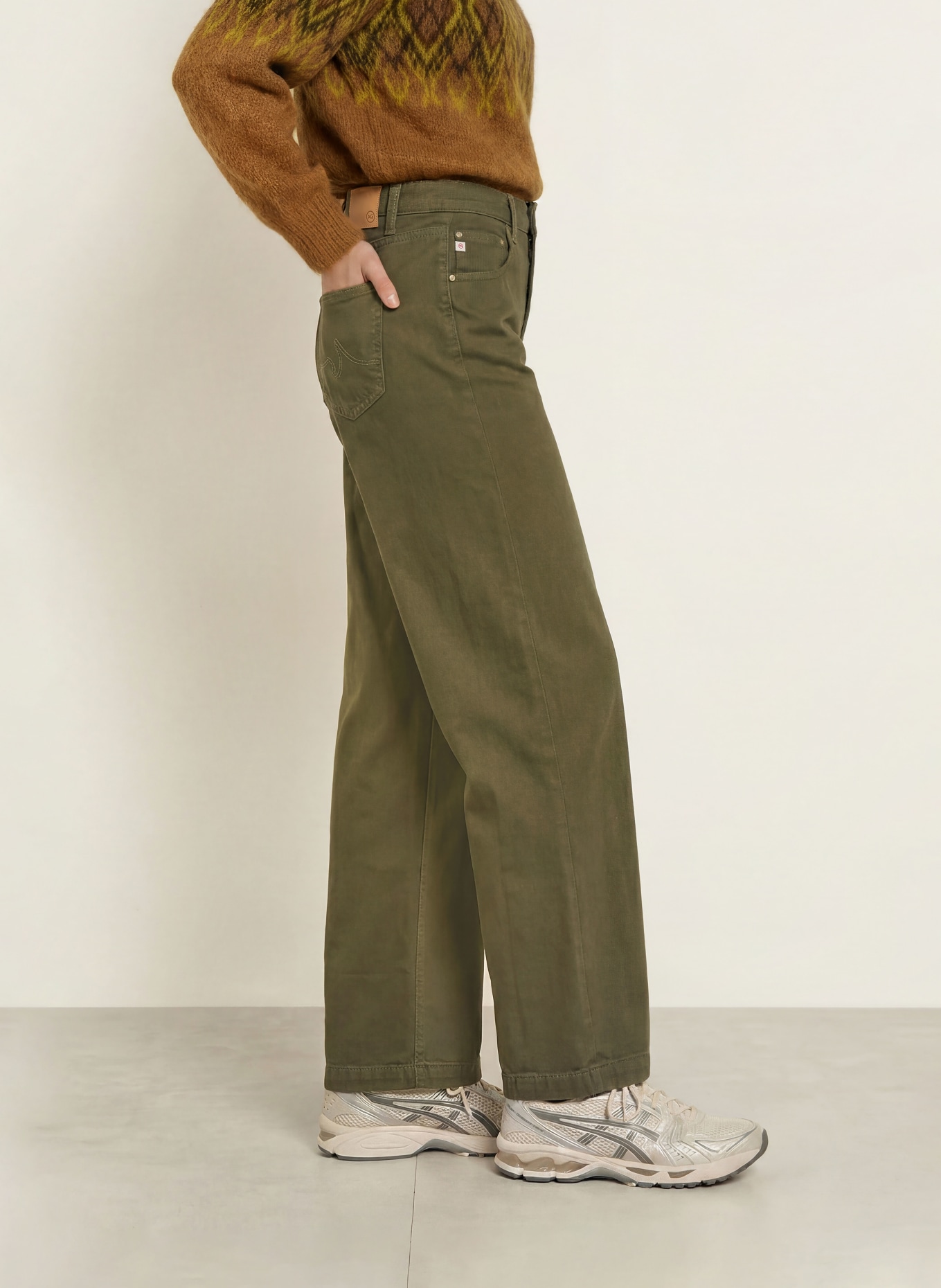 AG Jeans Jeansy typu barrel HATTIE: LANT LANTERN