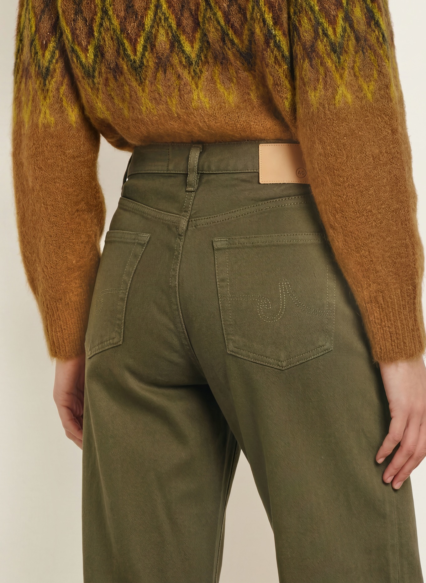 AG Jeans Jeansy typu barrel HATTIE: LANT LANTERN