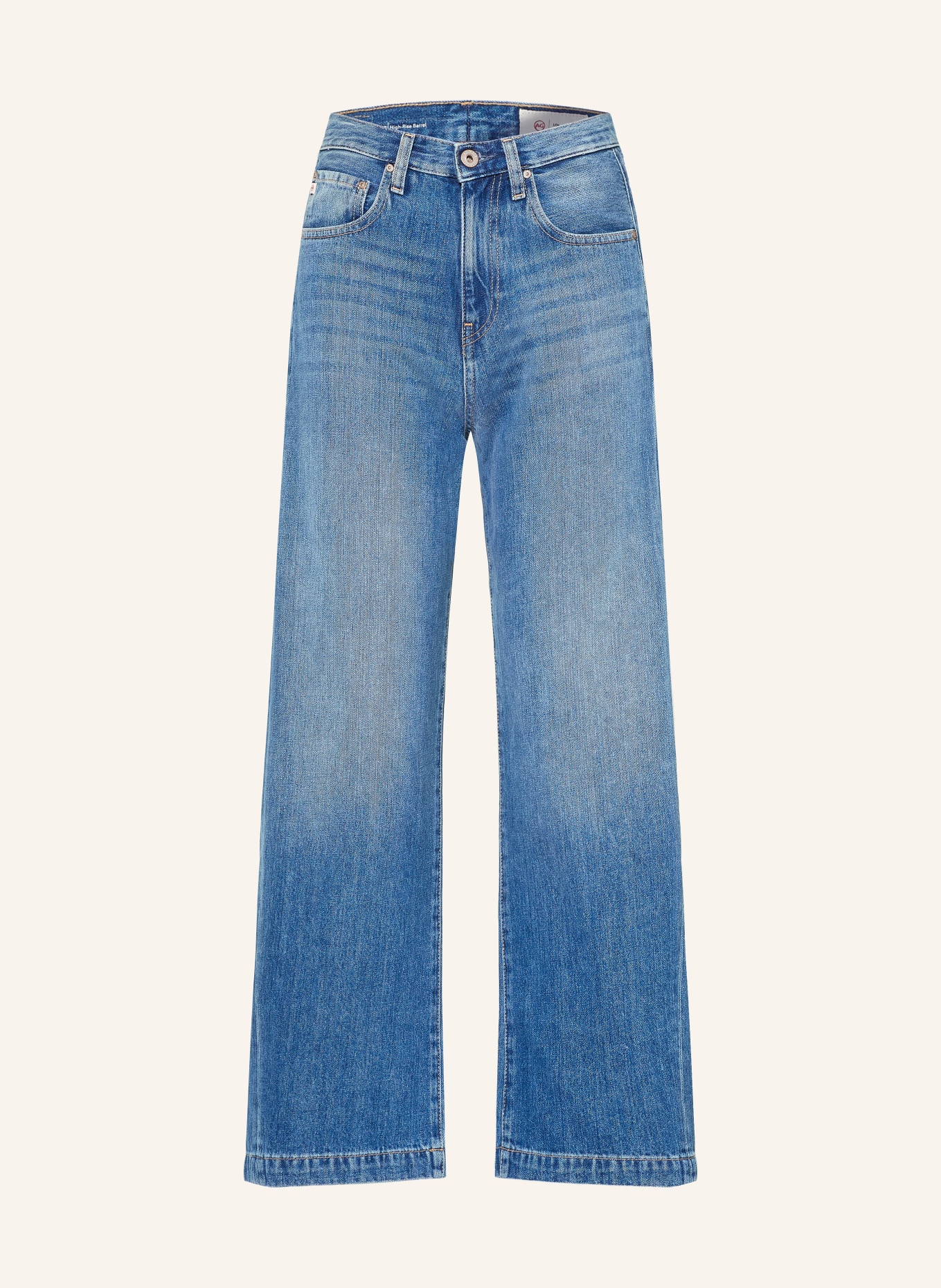 AG Jeans Jeansy typu barrel HATTIE: FLET FLEET