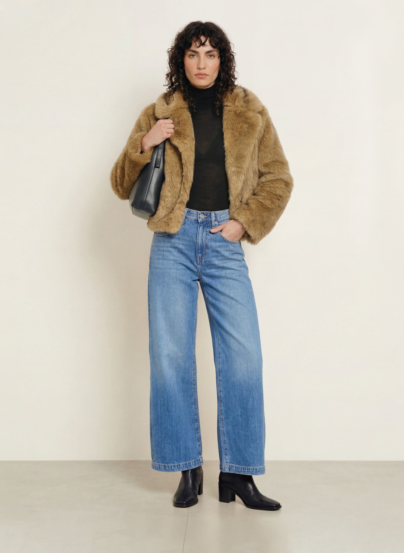 AG Jeans Jeansy typu barrel HATTIE: FLET FLEET