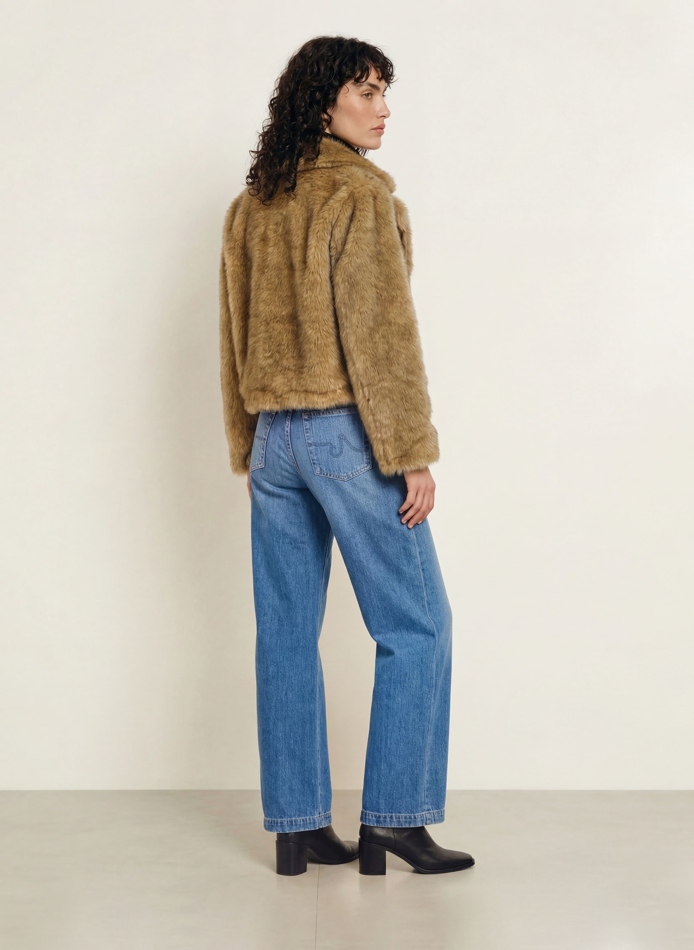 AG Jeans Jeansy typu barrel HATTIE: FLET FLEET