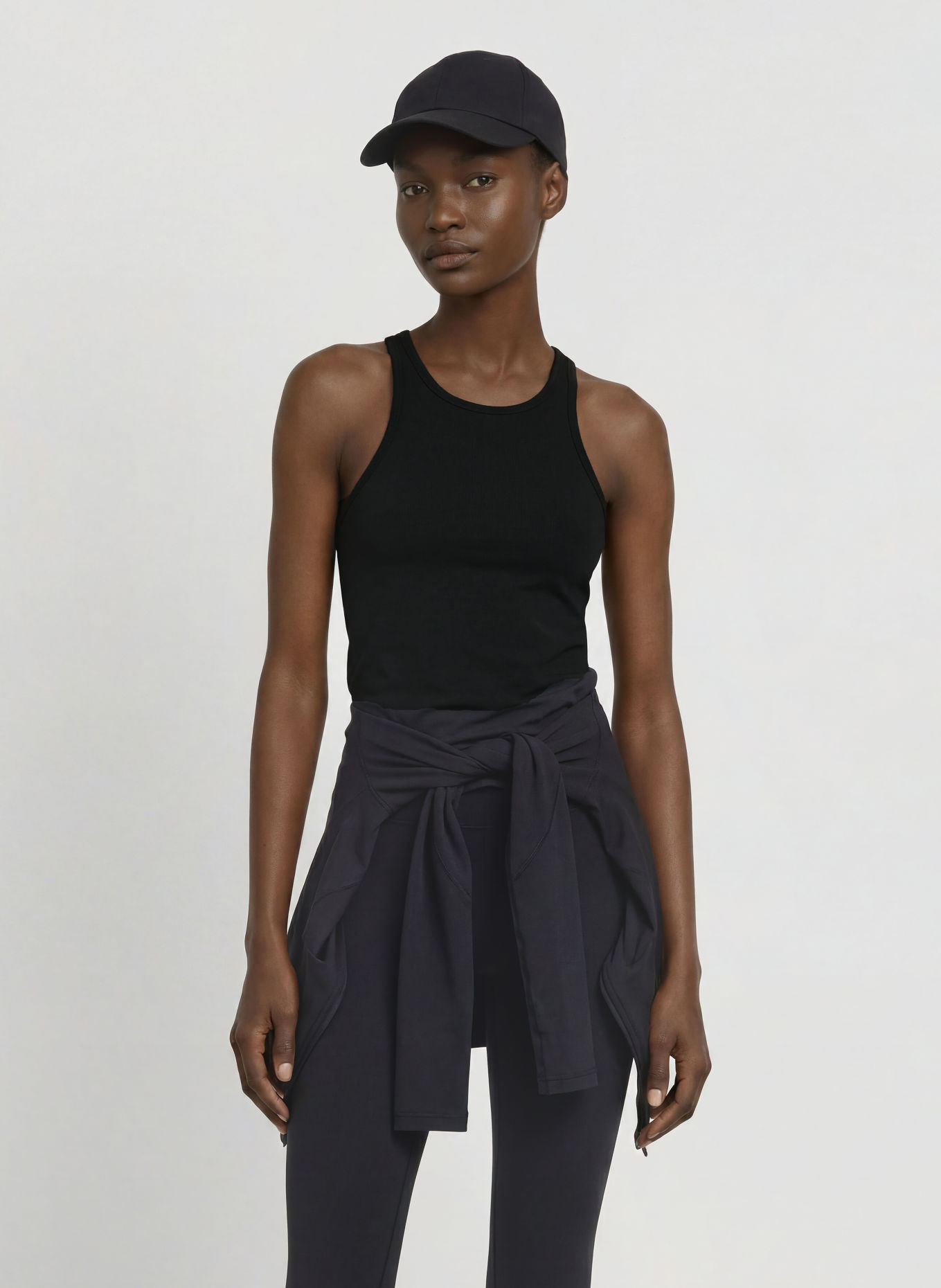 MRS & HUGS Sporttop: ZWART