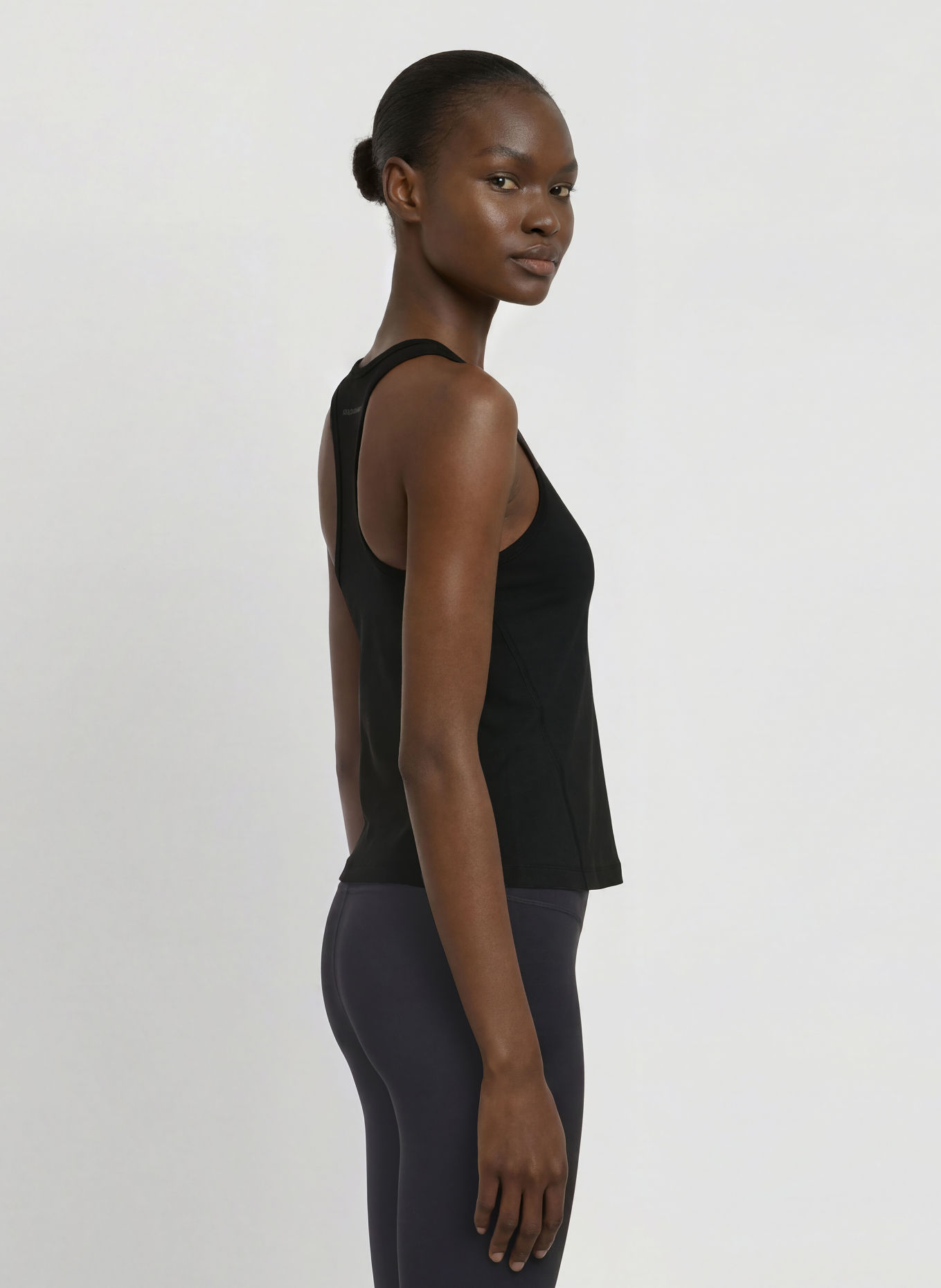 MRS & HUGS Sporttop: ZWART