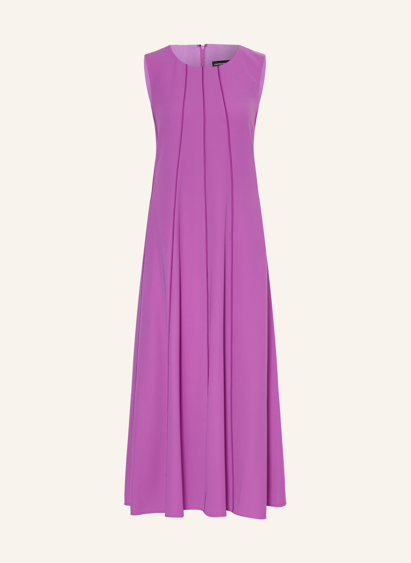 EMPORIO ARMANI Dress: PURPLE