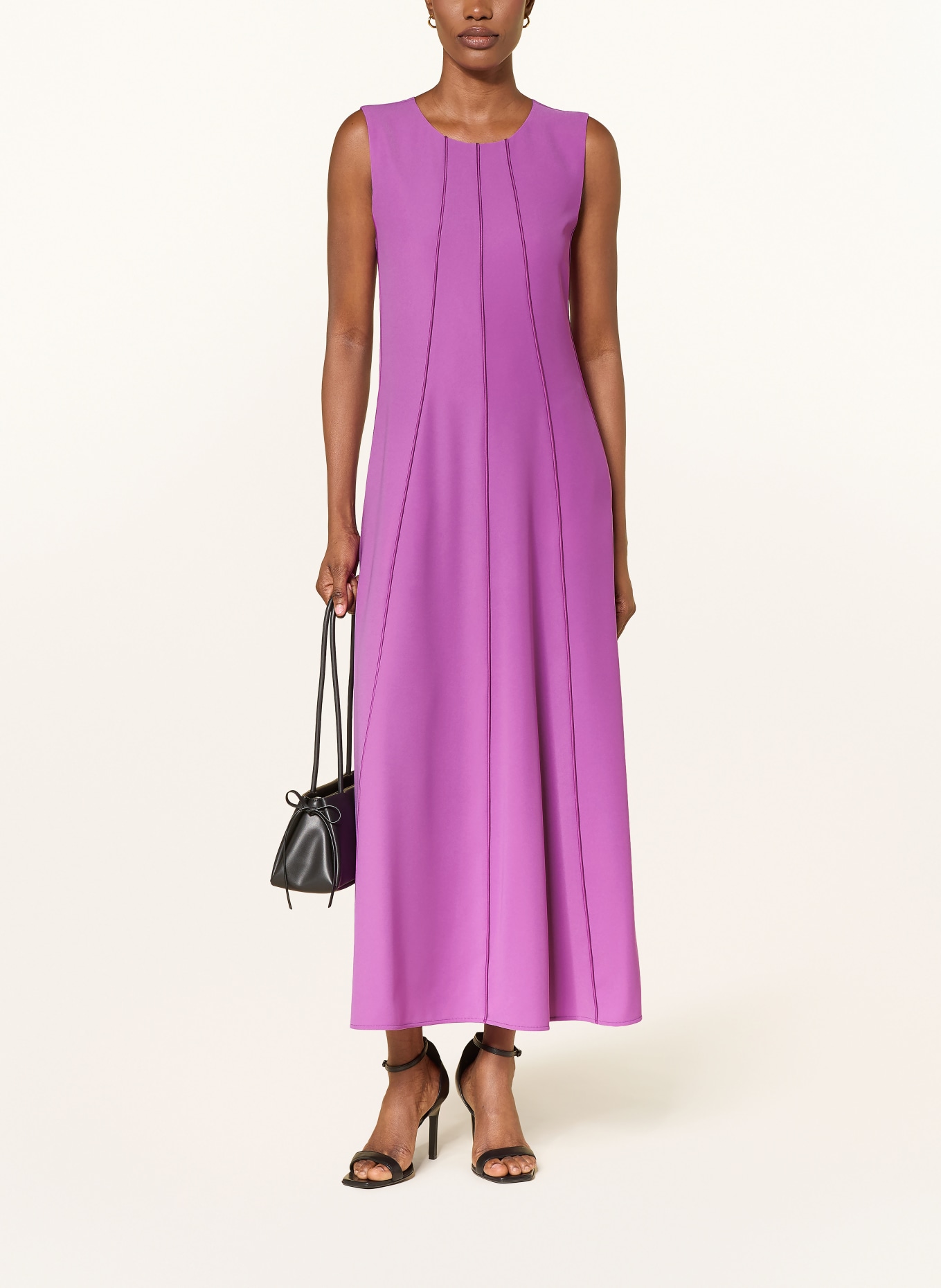 EMPORIO ARMANI Dress: PURPLE