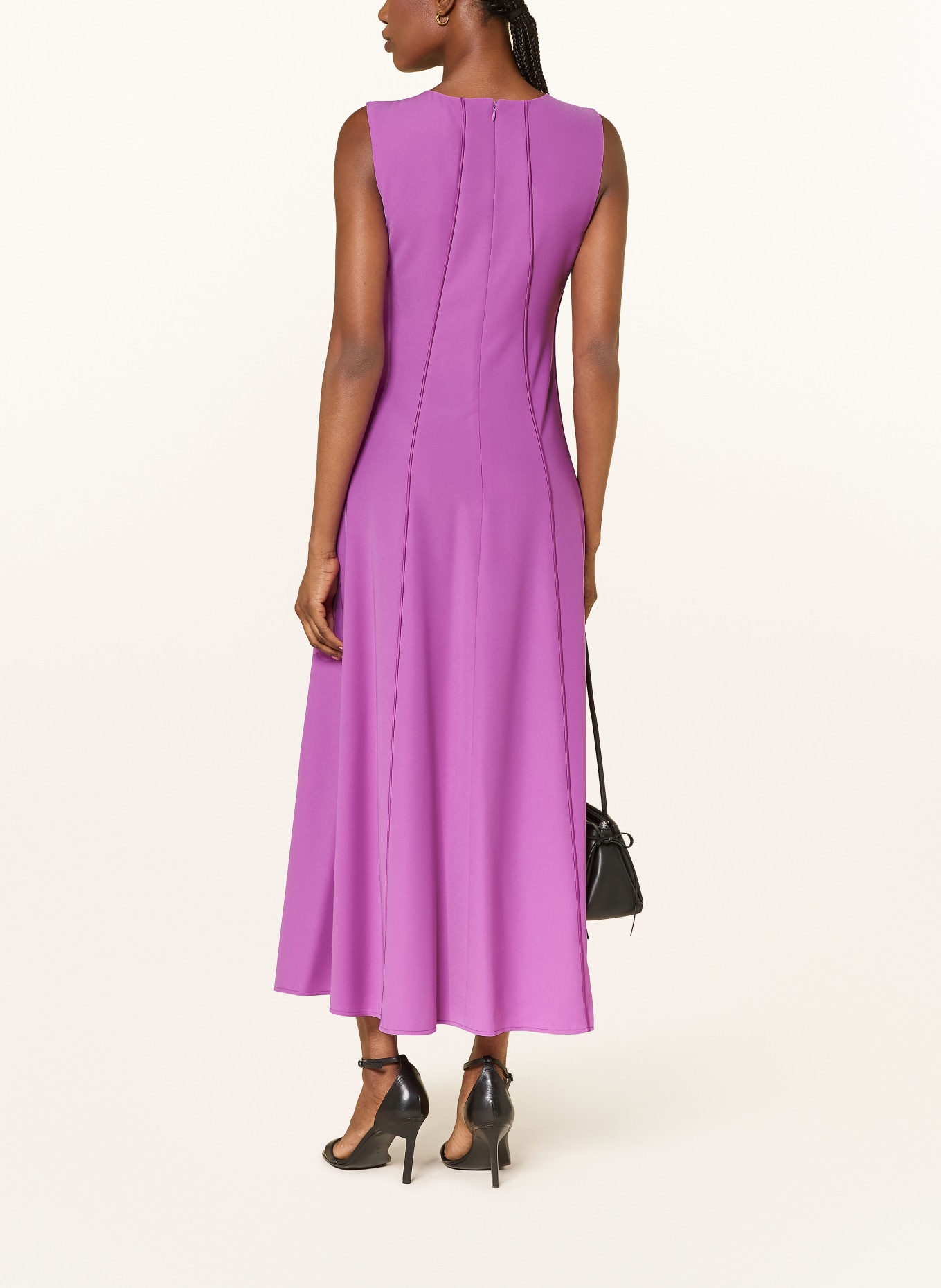 EMPORIO ARMANI Dress: PURPLE