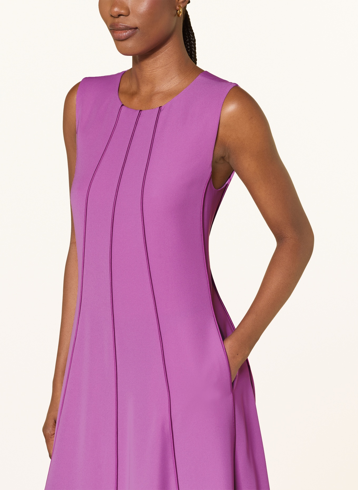 EMPORIO ARMANI Dress: PURPLE