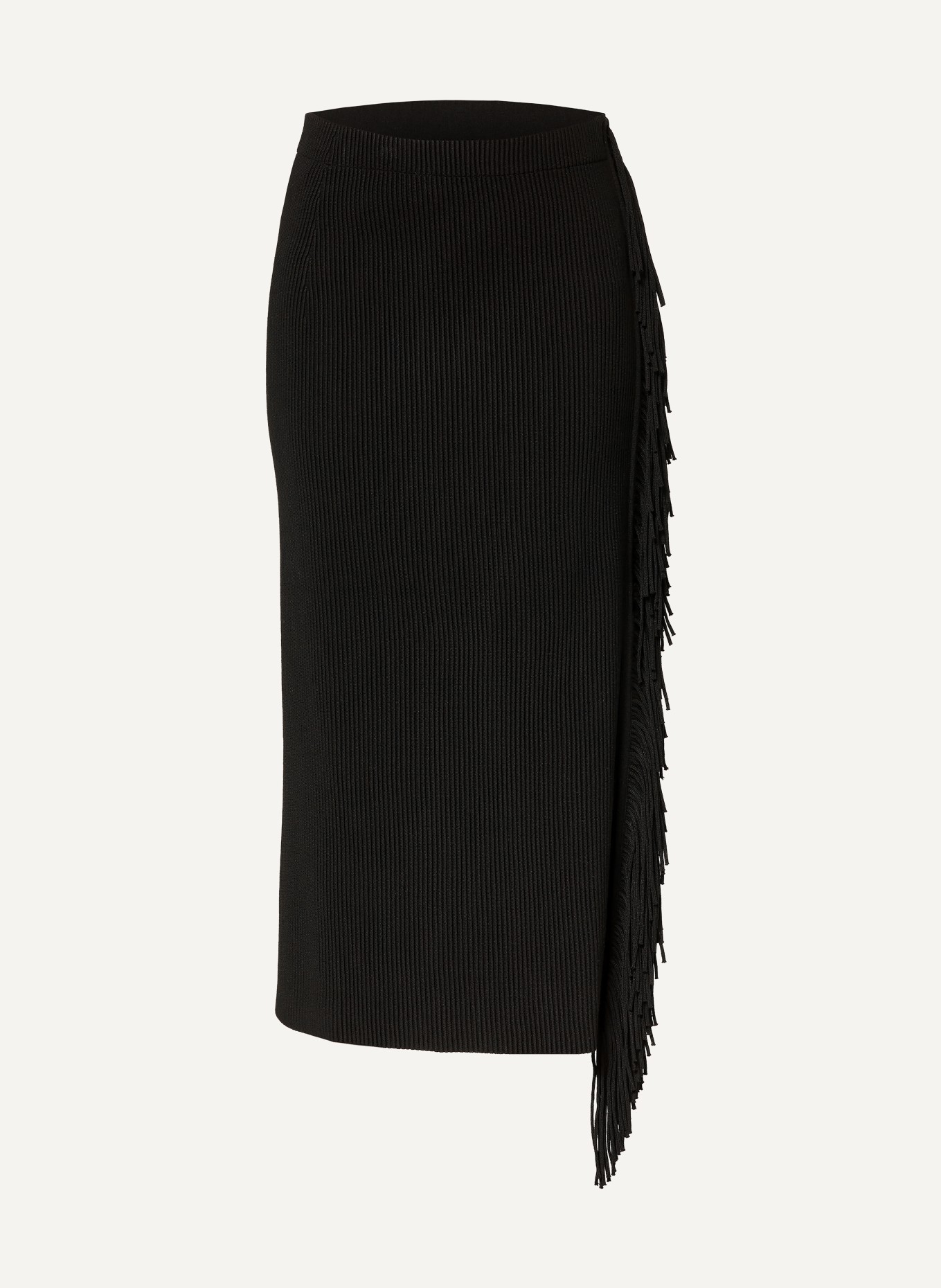 EMPORIO ARMANI Knit skirt: BLACK