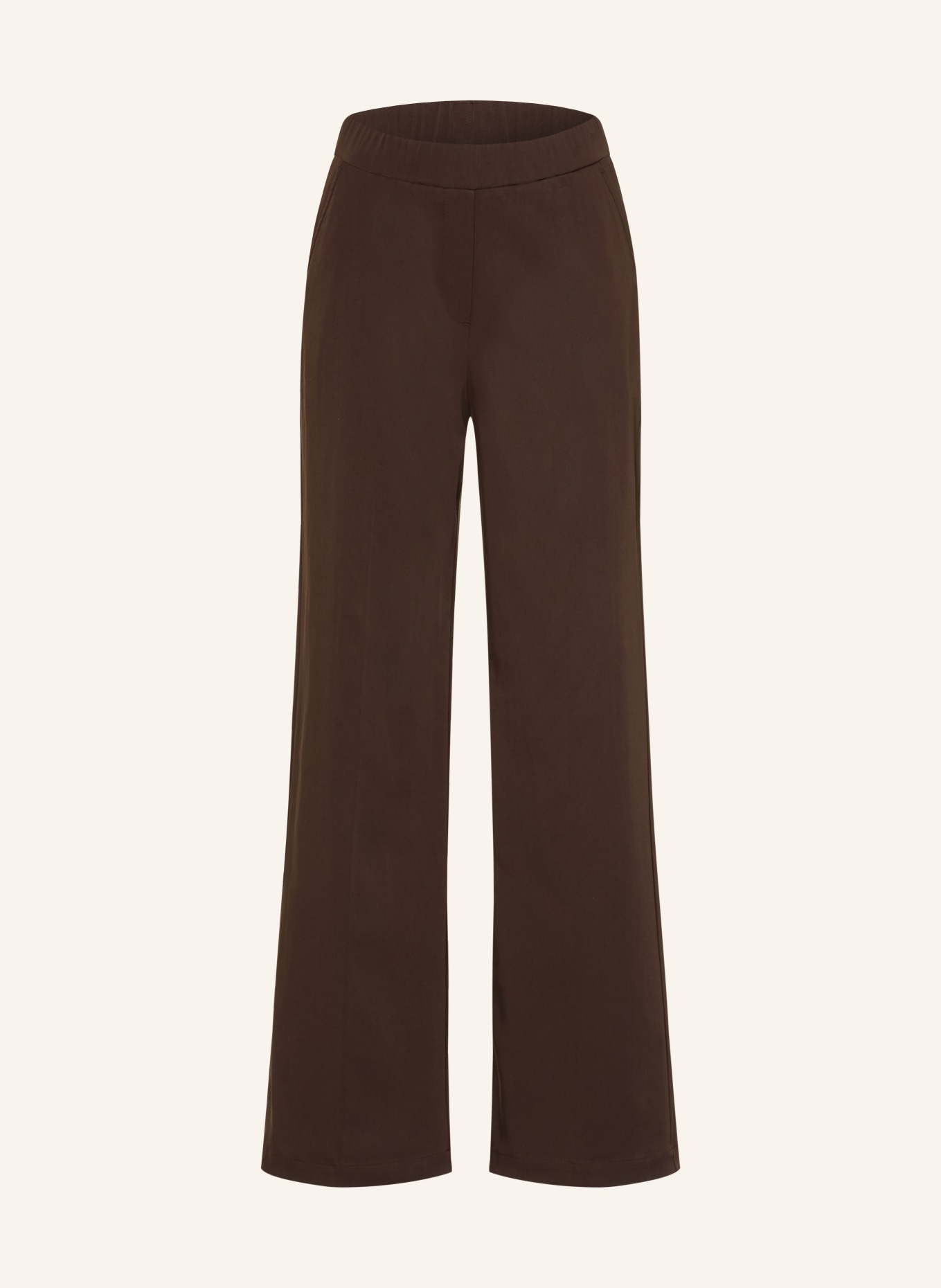 OPUS PANTS Marlenehose MUCIA: DUNKELBRAUN