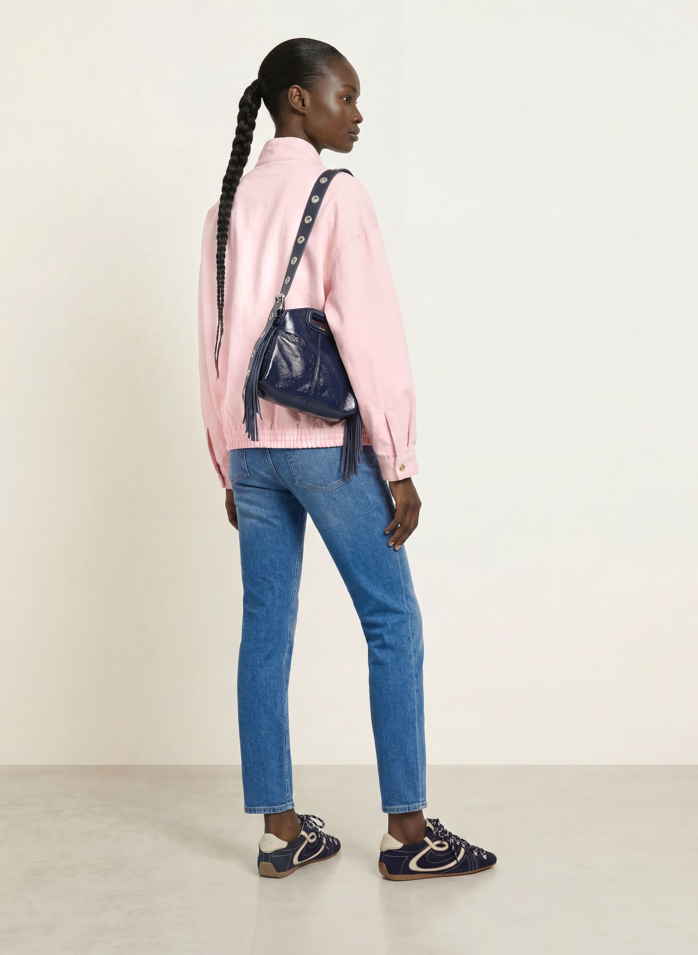 7 for all mankind Skinny Jeans RELAXED SKINNY mit Schmuckperlen: 3O0 COASTLINE